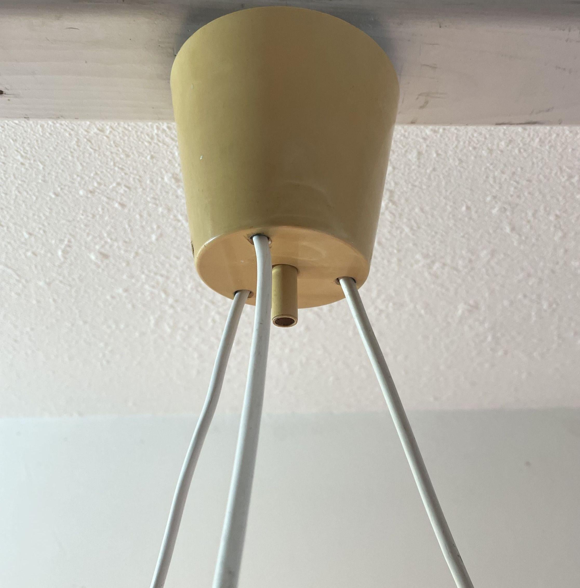 Metà XX secolo Philips 50ies lampada a sospensione in vendita
