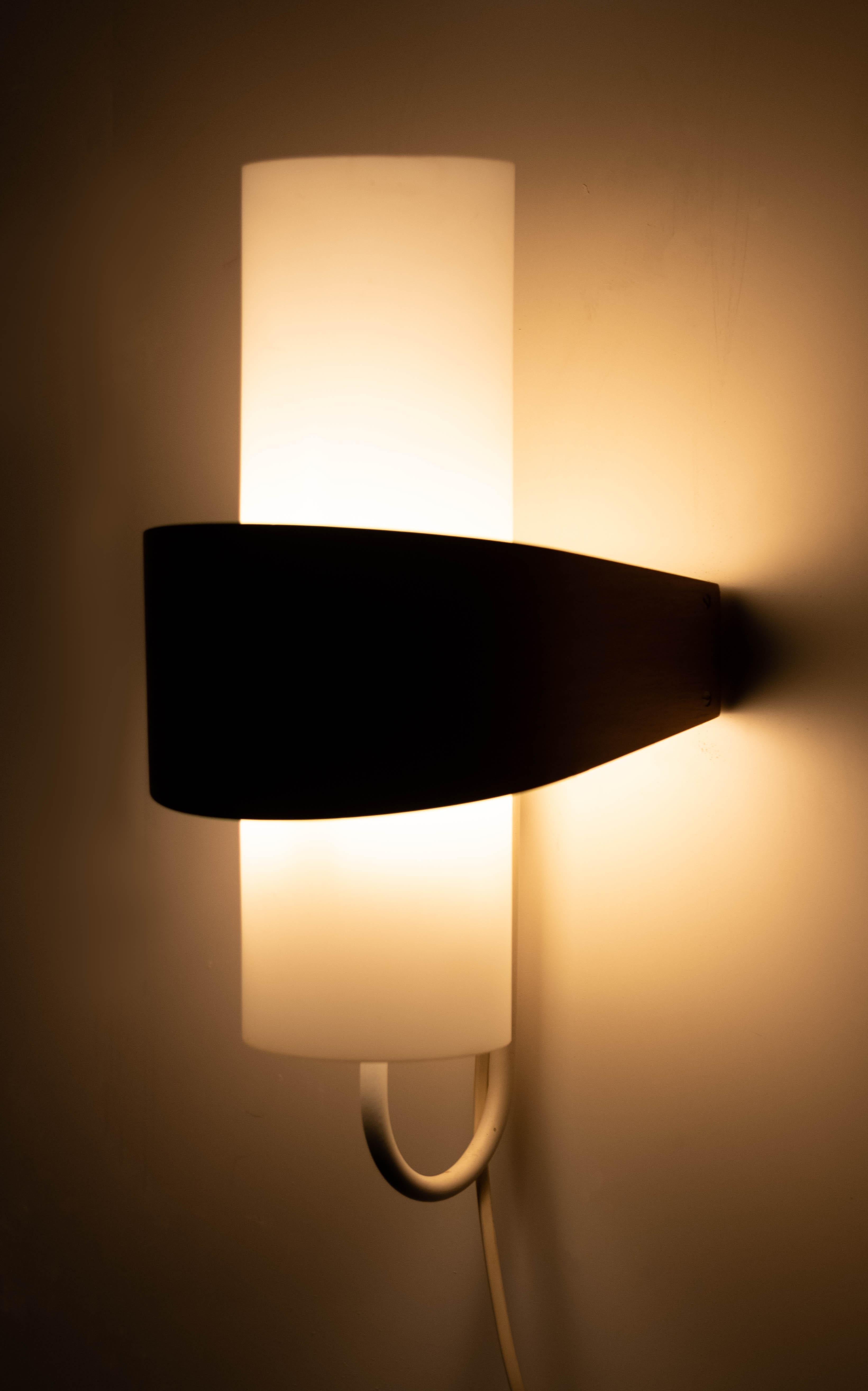 Philips  Wall Lamps Louis Kalff 1960s Model NX40 For Sale 2
