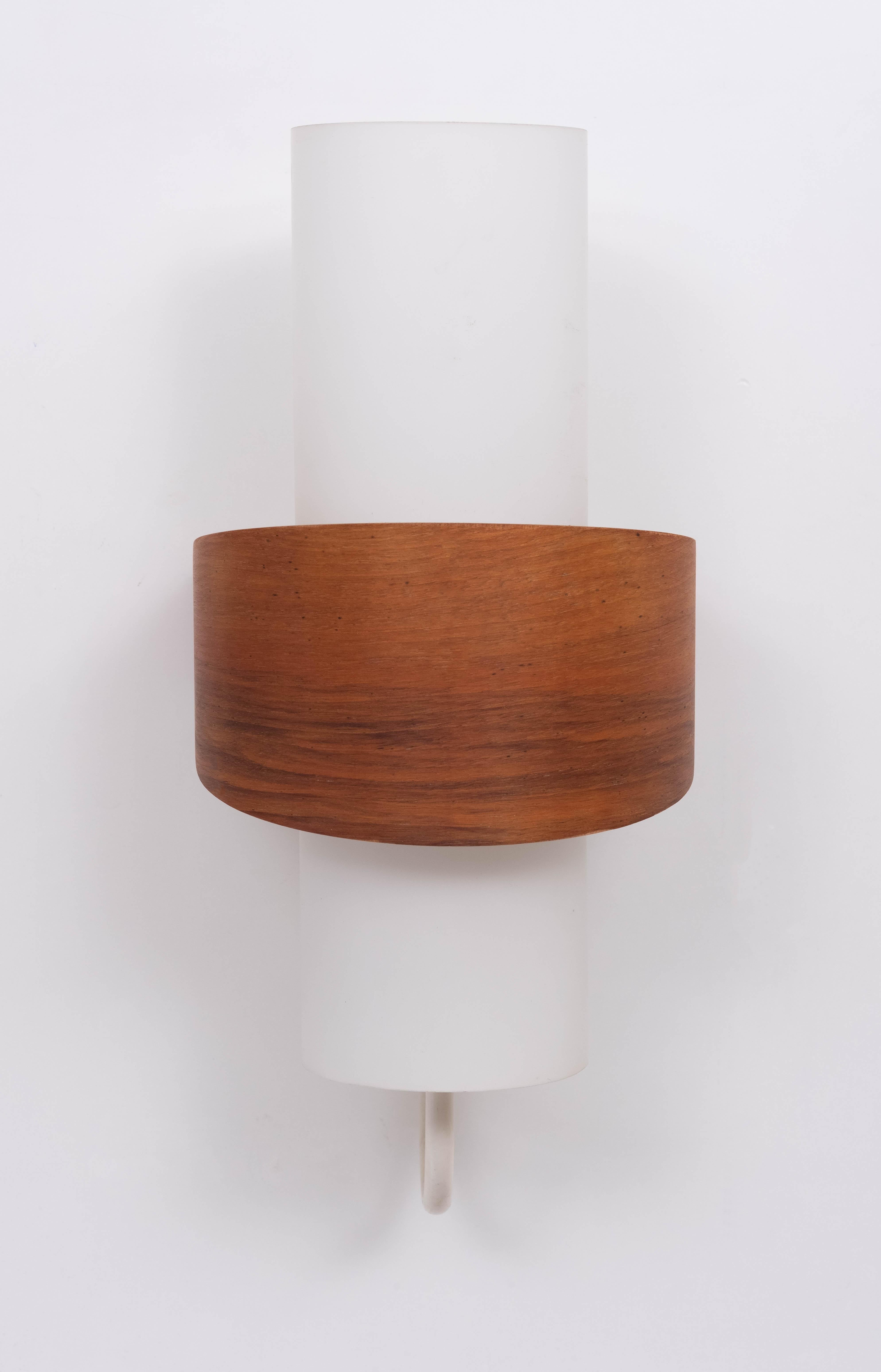 Mid-Century Modern Philips  Wall Lamps Louis Kalff 1960s Model NX40 For Sale