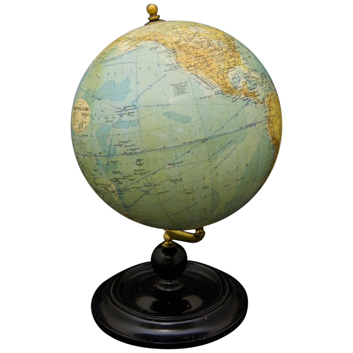 Philips Terrestrial Globe, circa 1925