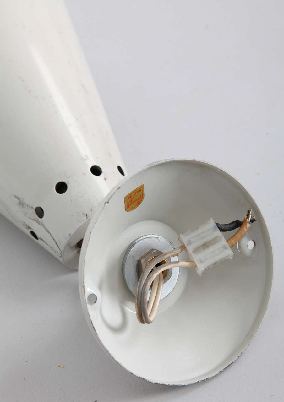 Mid-20th Century Philips Adjustable Wall Lights 1950's Dutch Design
