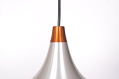 Philips Aluminum ceiling  lamp  1960s  Holland