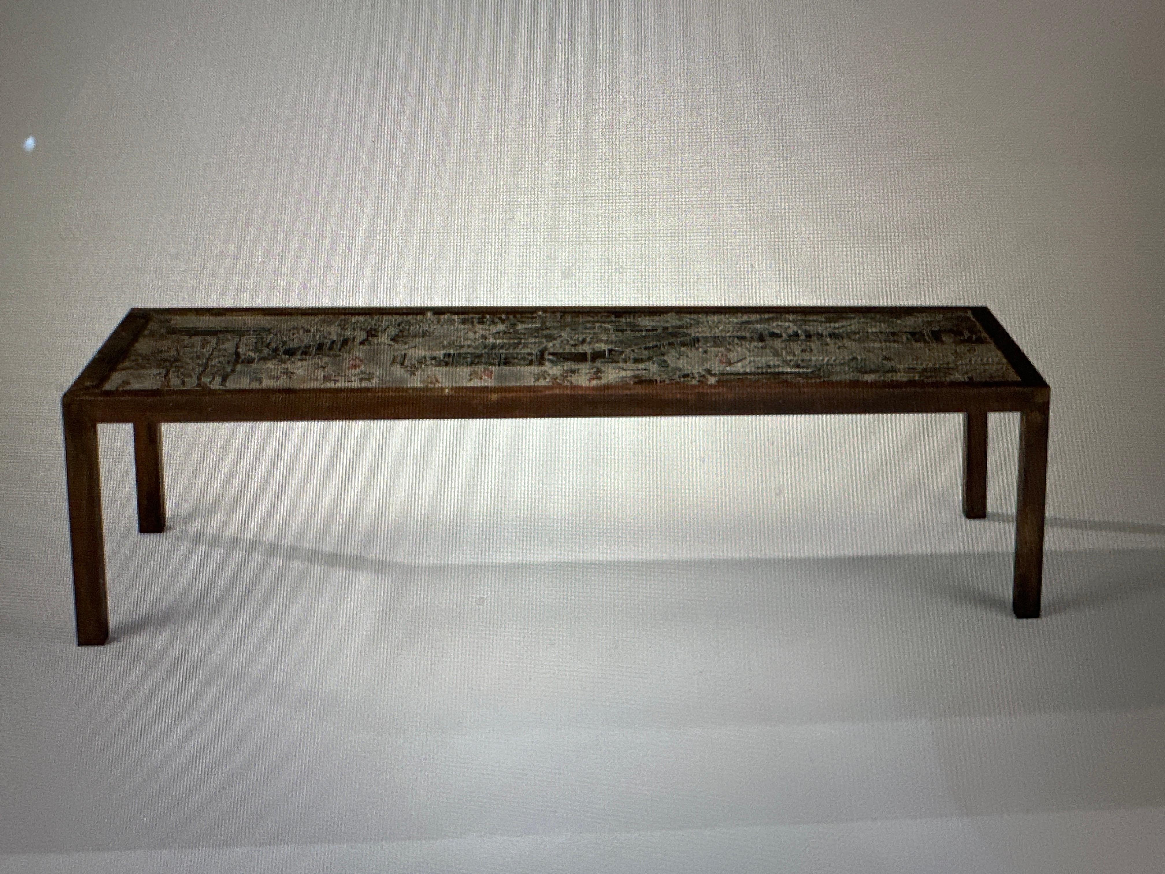 American Philips and Kelvin Laverne Cocktail Table For Sale