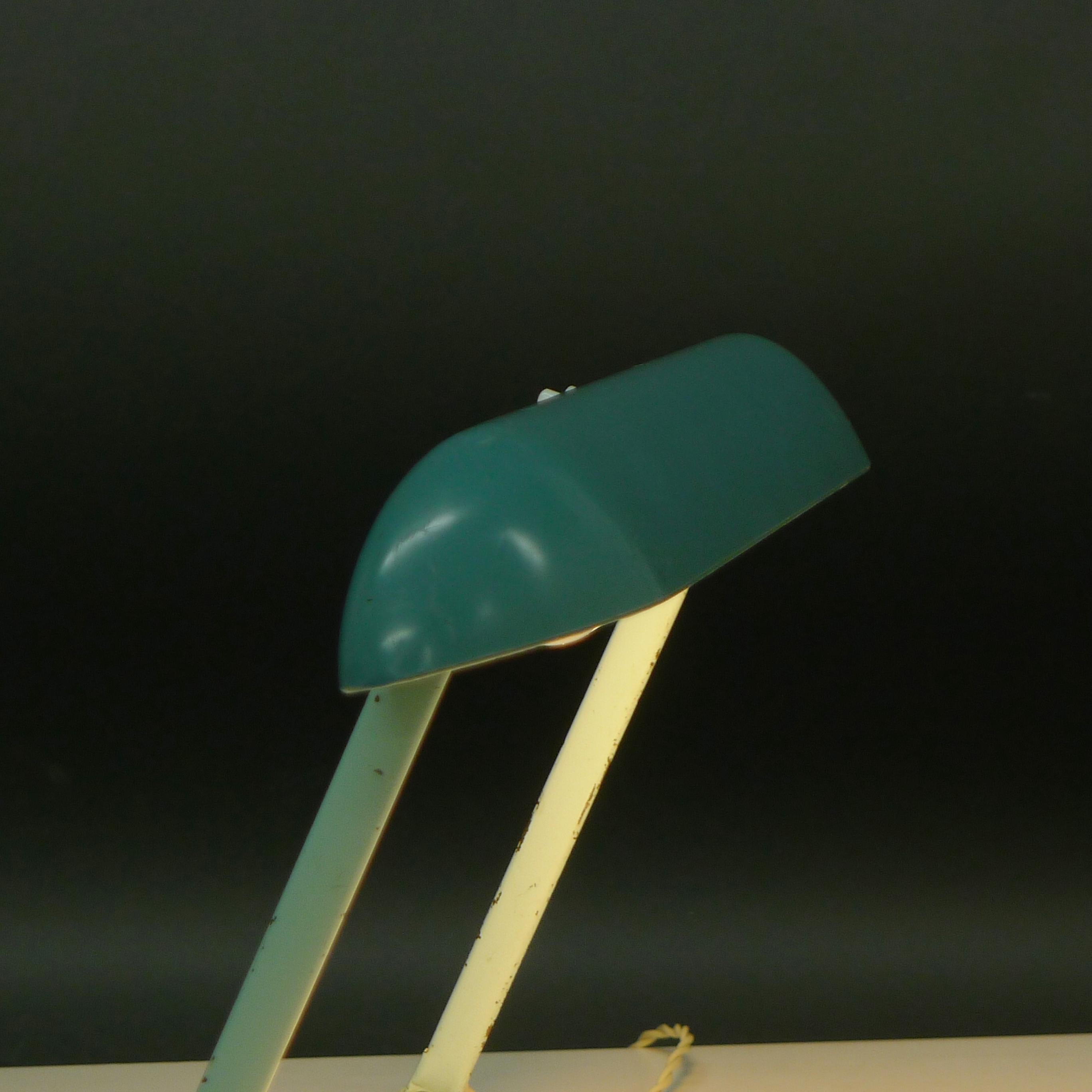 Philips Bakelite Desk Lamp, design attributed to Charlotte Perriand, 1950s For Sale 3