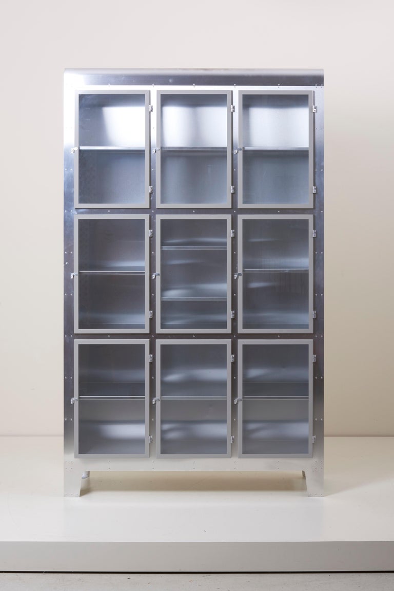 Philips Cabinet 3 Columns By Piet Hein Eek At 1stdibs