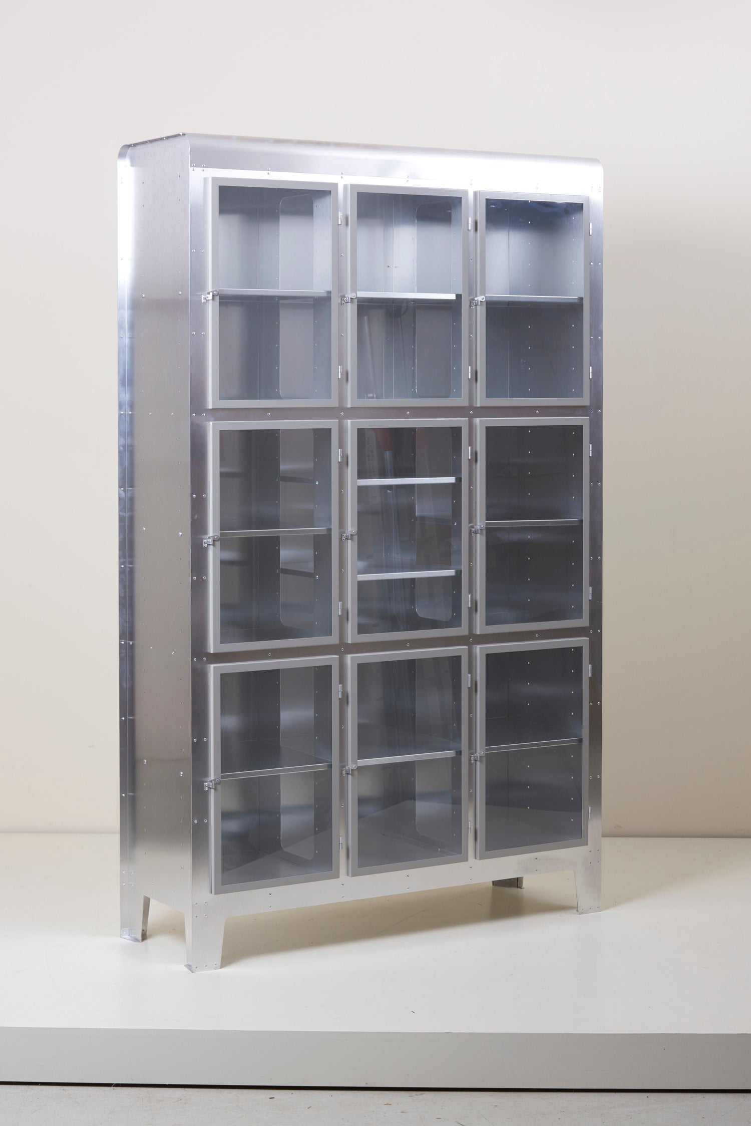 Philips Cabinet 3 Columns By Piet Hein Eek At 1stdibs