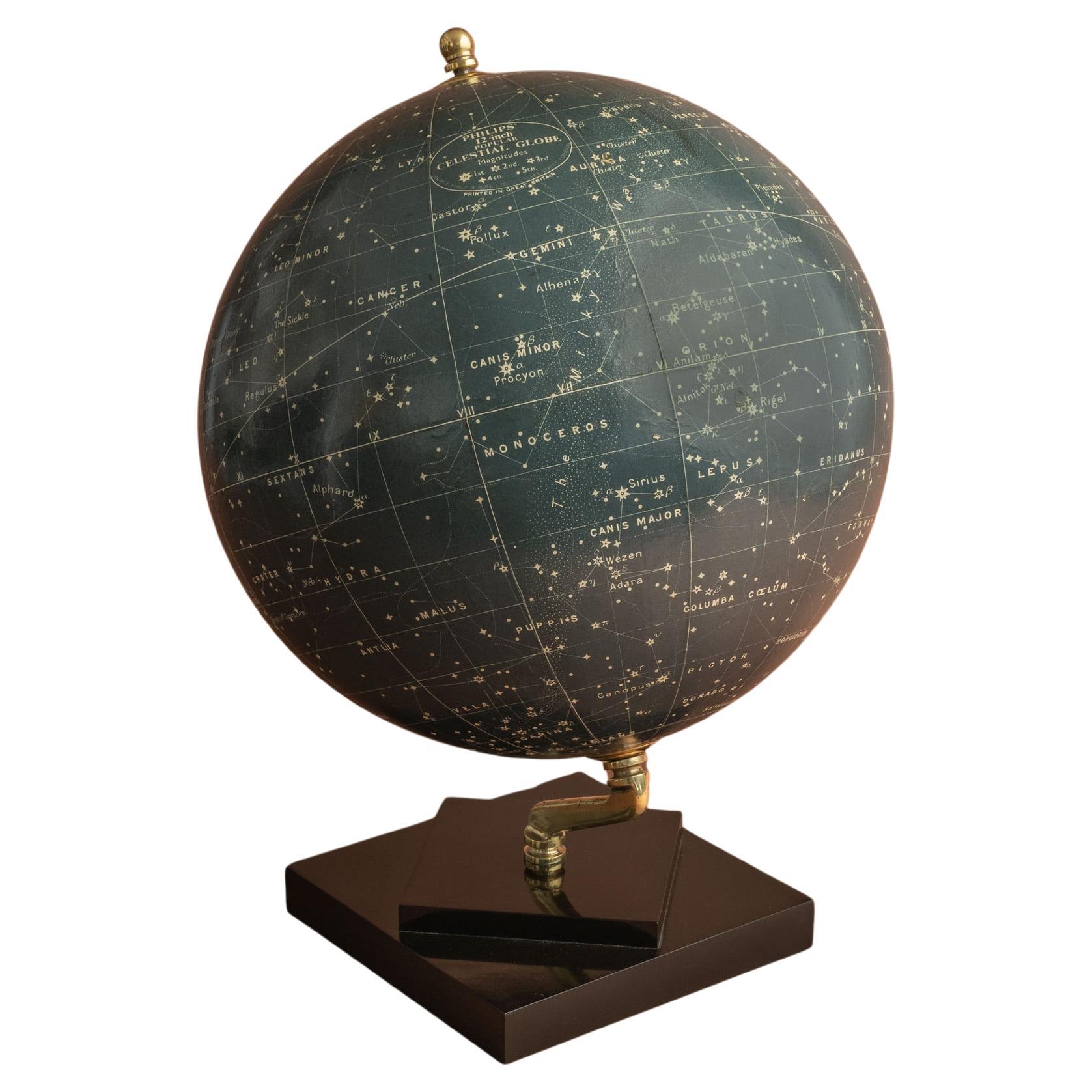 Globe céleste de Philips, vers 1935
