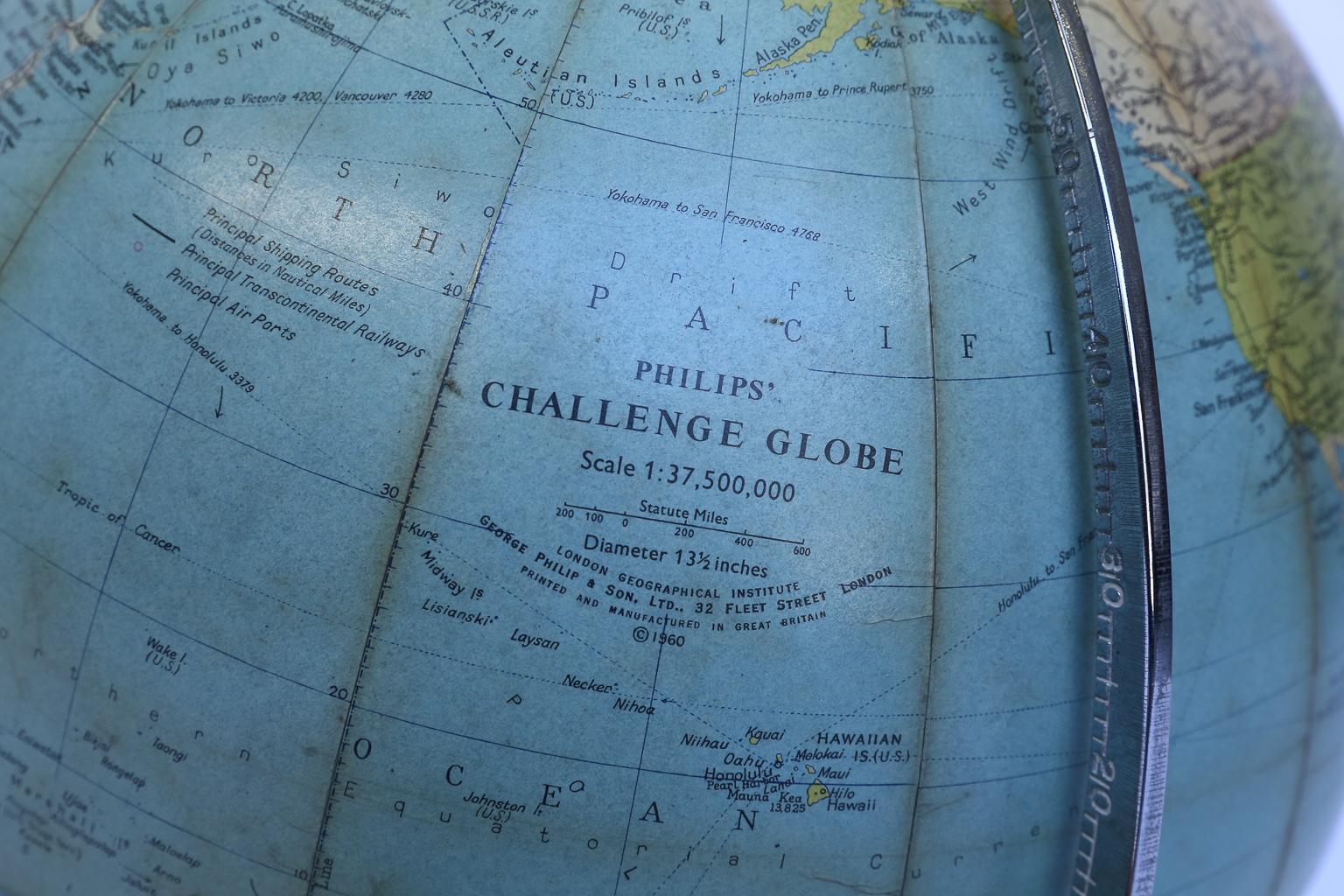globe challenge