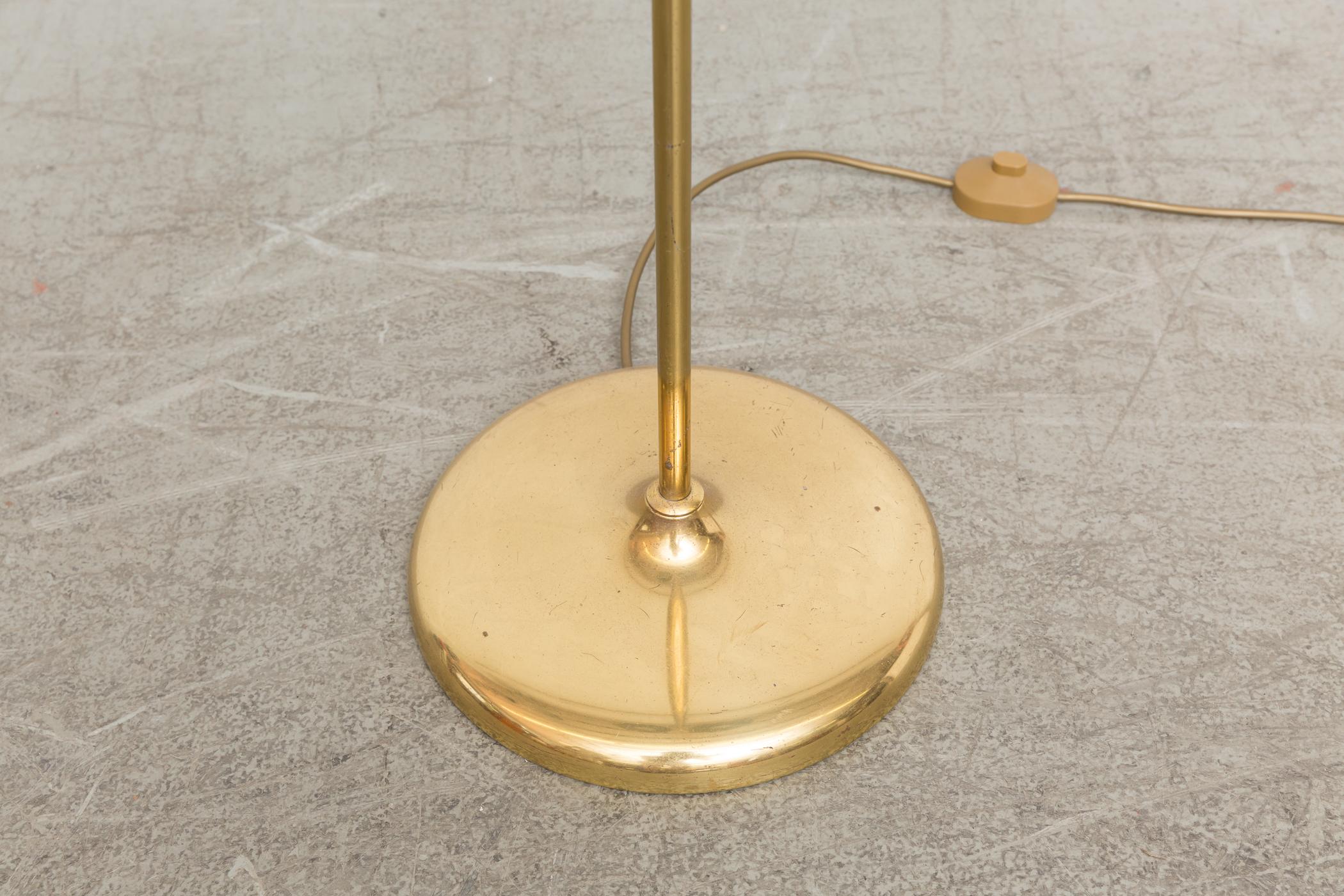 Philips Double Spot Brass Floor Lamp 6
