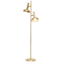 Philips Double Spot Brass Floor Lamp