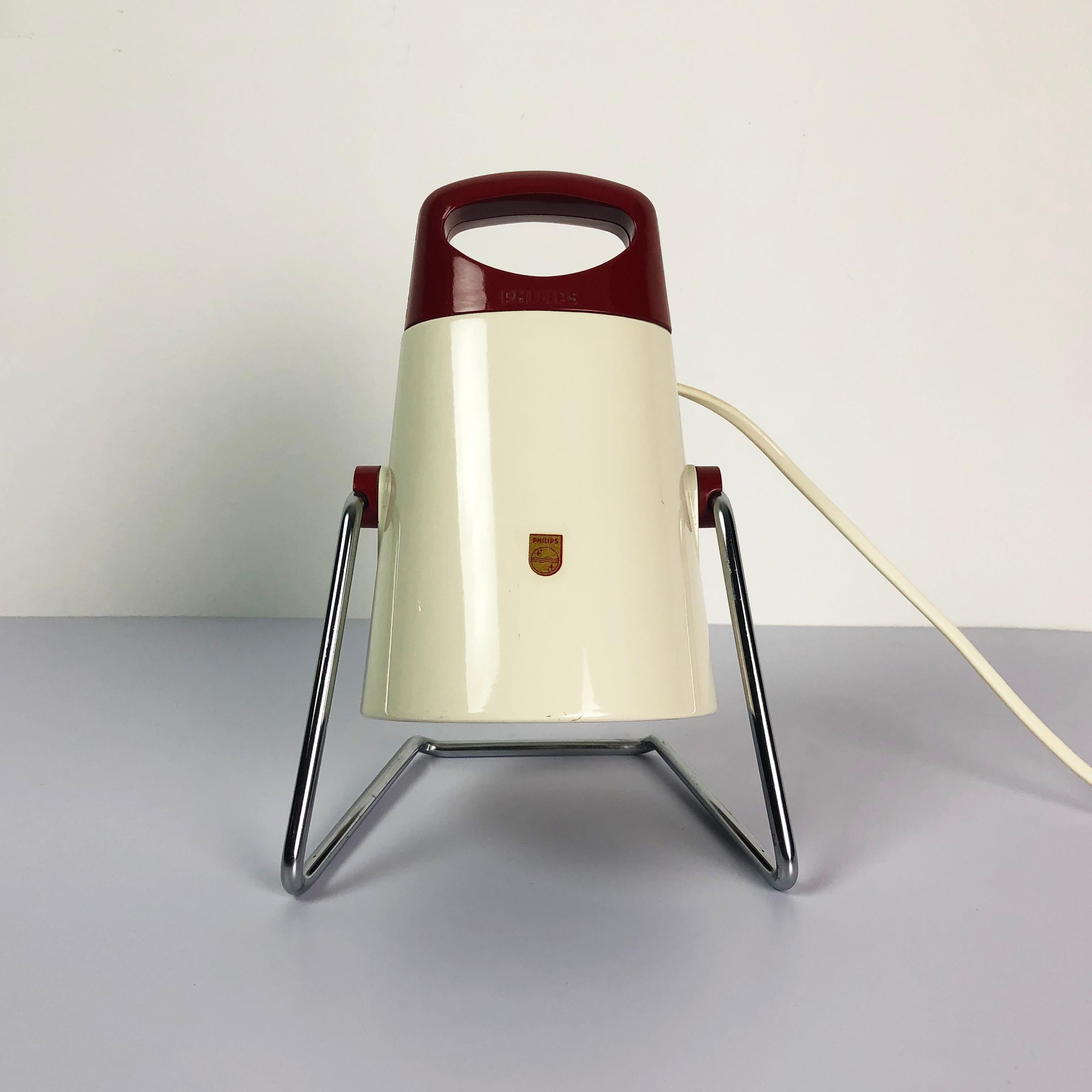 Philips Infraphil, Lámpara de calor Moderno de mediados de siglo en venta