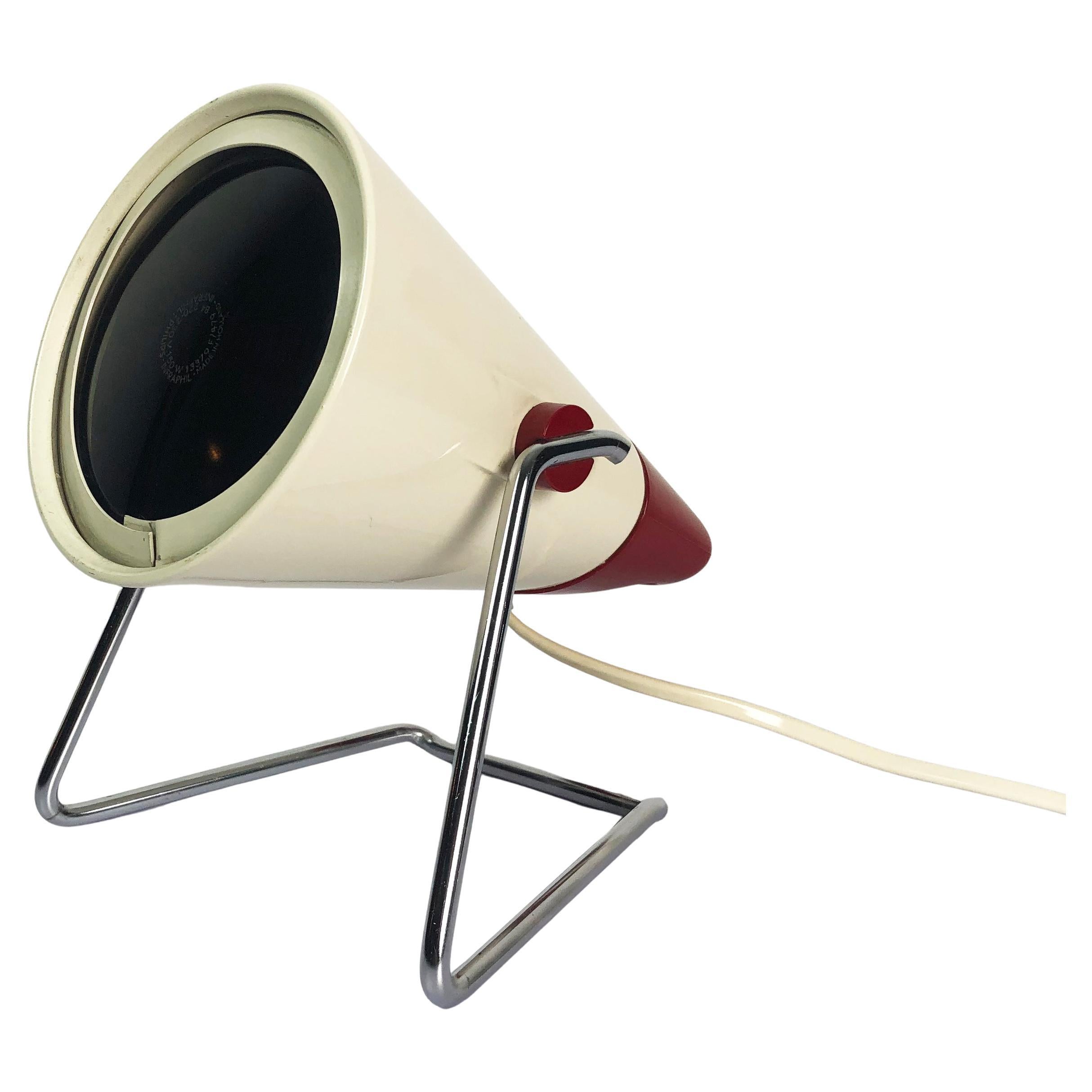 Philips Infraphil, Lampada termica