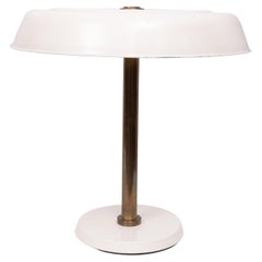 Philips Große Schreibtischlampe 1950er Jahre Niederländisch