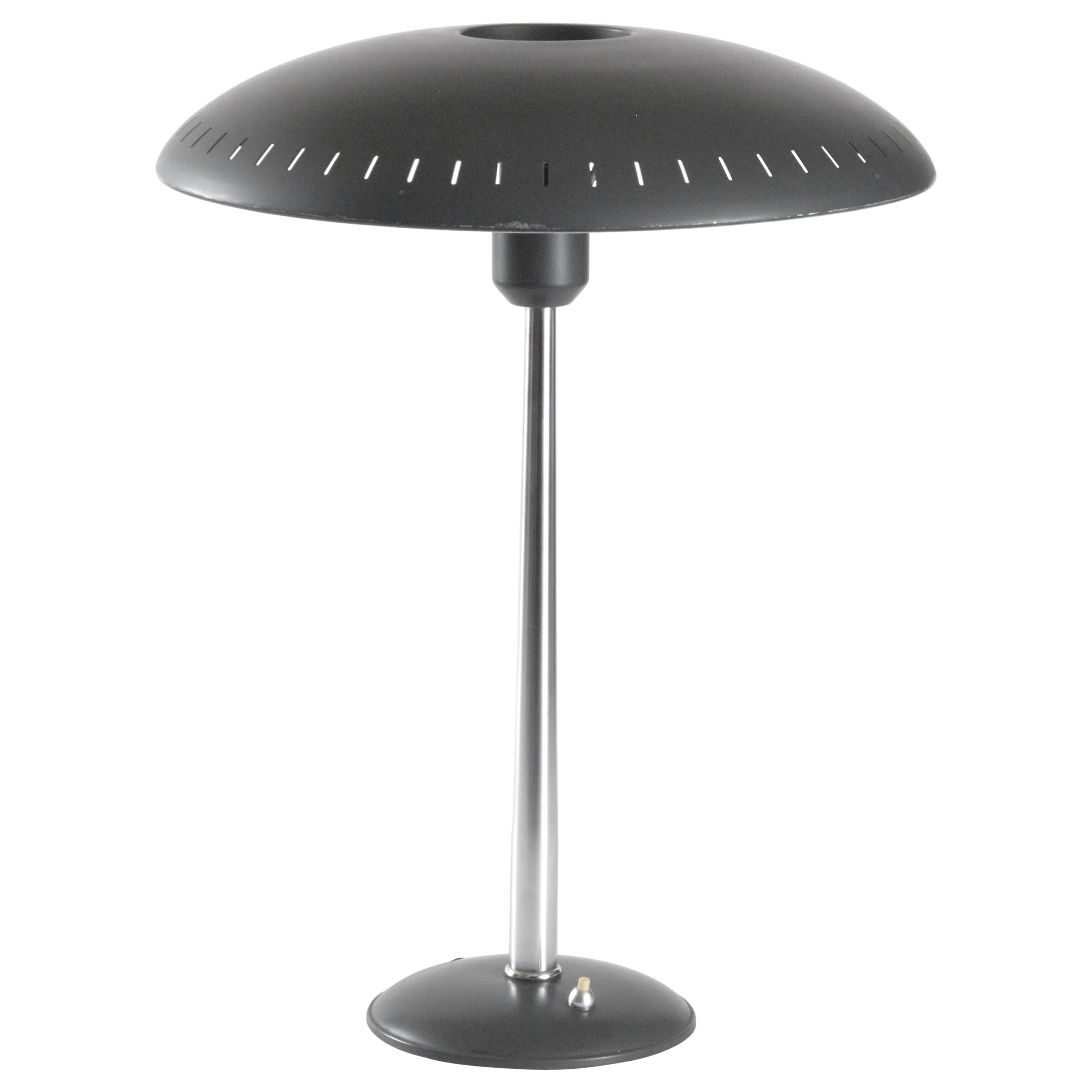 Philips Louis Kalff Designed 'Timor' Desk Lamp, circa 1958, Belgium For Sale