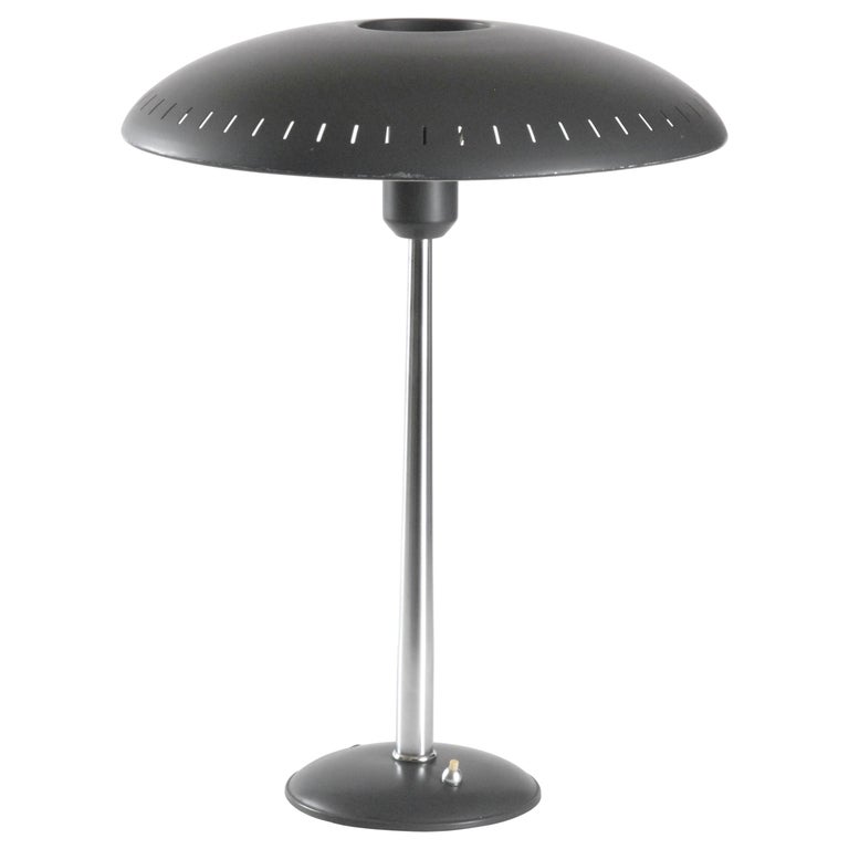Philips Louis Kalff Designed 'Timor' Desk Lamp, circa 1958, Belgium For  Sale at 1stDibs