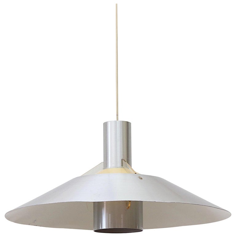 Philips MidCentury Pendant Light For Sale at 1stDibs