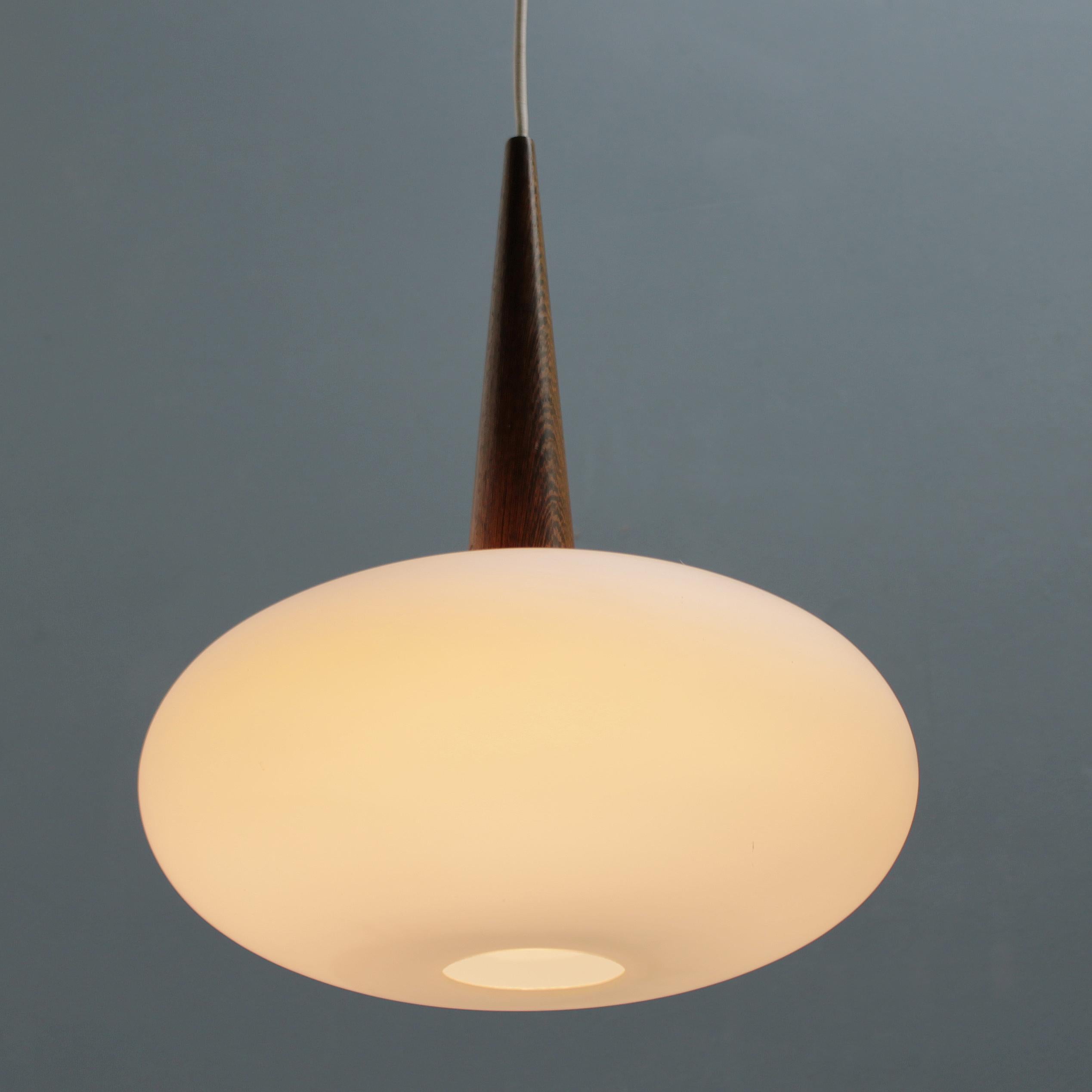 Mid-Century Modern Philips Pendant Lamp by Louis Kalff, Dutch 1950s