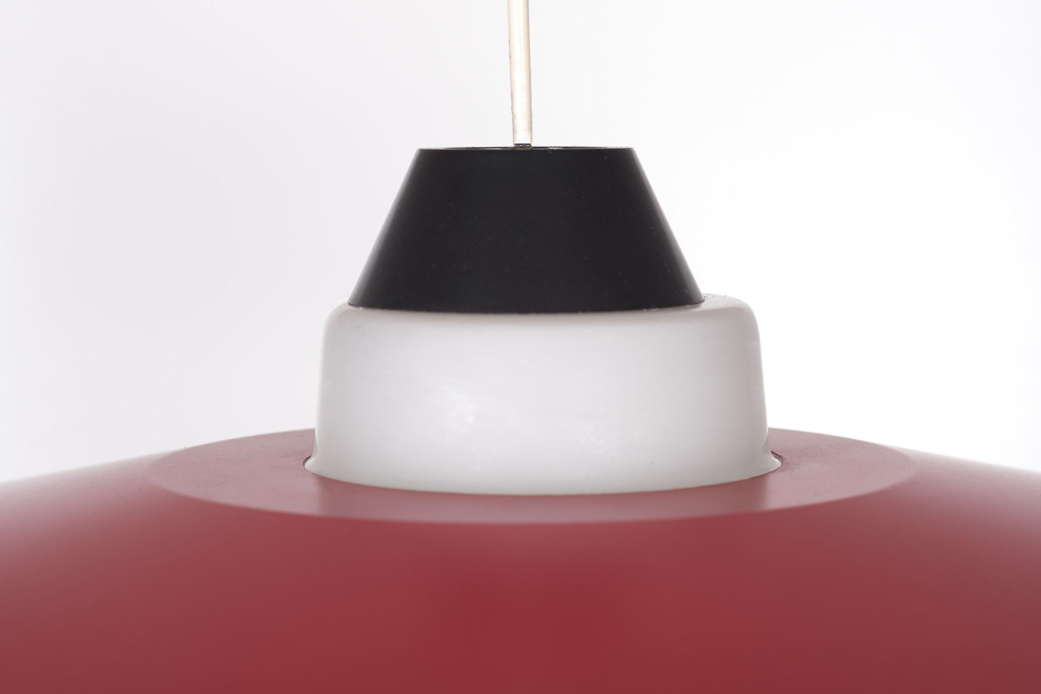 Dutch Philips Pendant Lamp Design Louis Kalff 1960s  For Sale