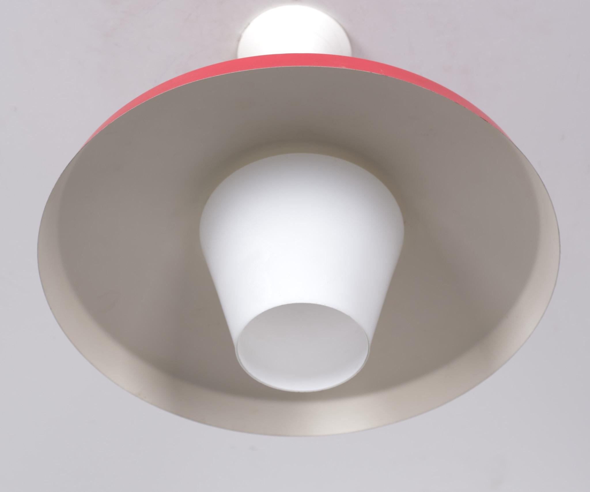 Philips Pendant Lamp Design Louis Kalff 1960s  In Good Condition For Sale In Den Haag, NL