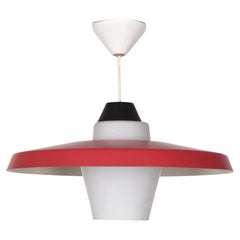 Philips Pendant Lamp Design Louis Kalff 1960s 