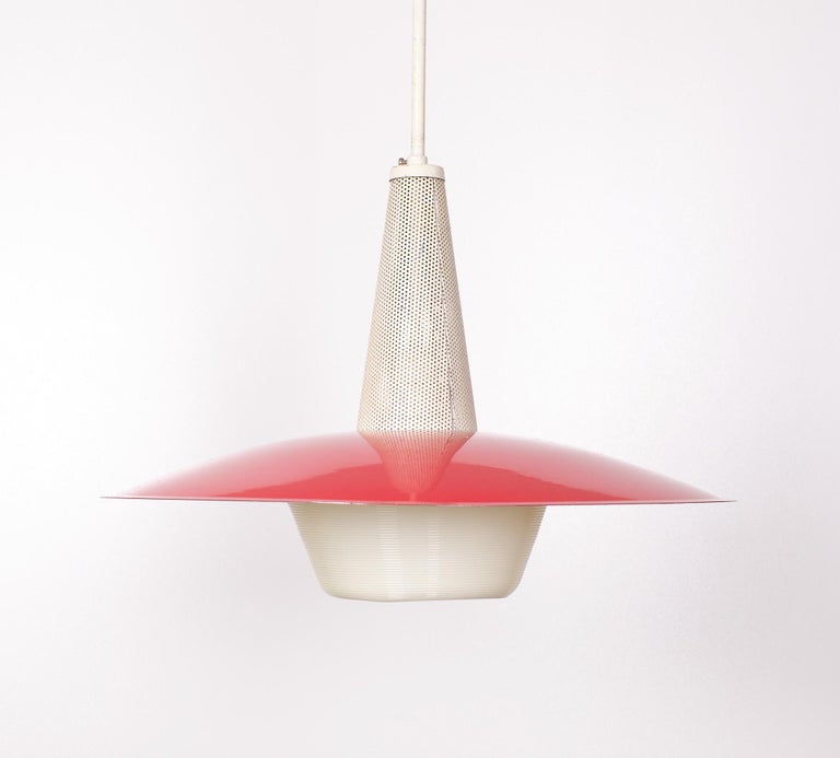 Philips Pendant Lamp Louis Kallf, 1960s Holland For Sale at 1stDibs
