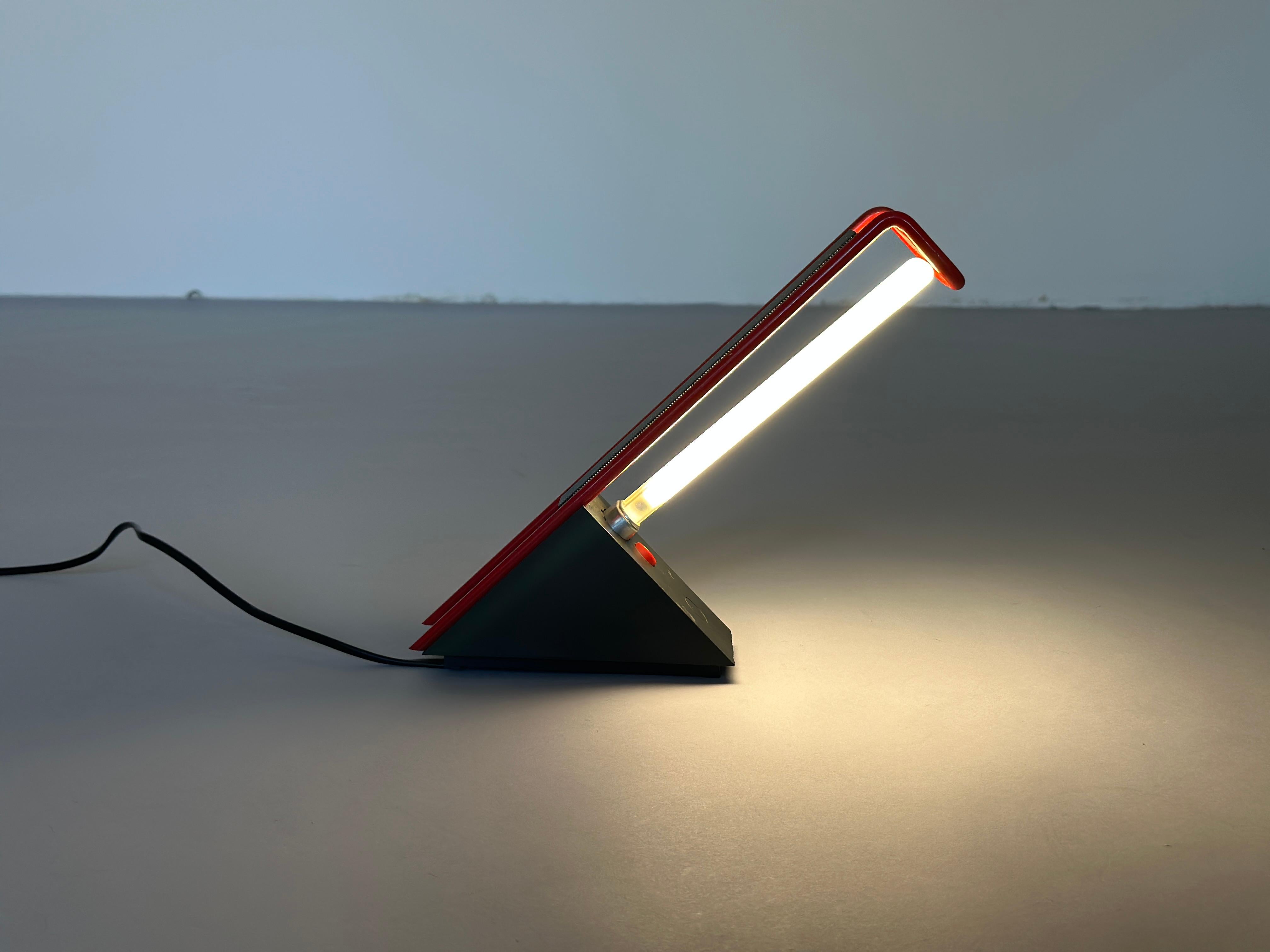 Lampe de table postmoderne Philips 1980