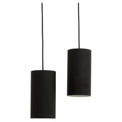 Ensemble de 2 lampes suspendues Philips modèle Nt 48 Design par Argenta, 1960