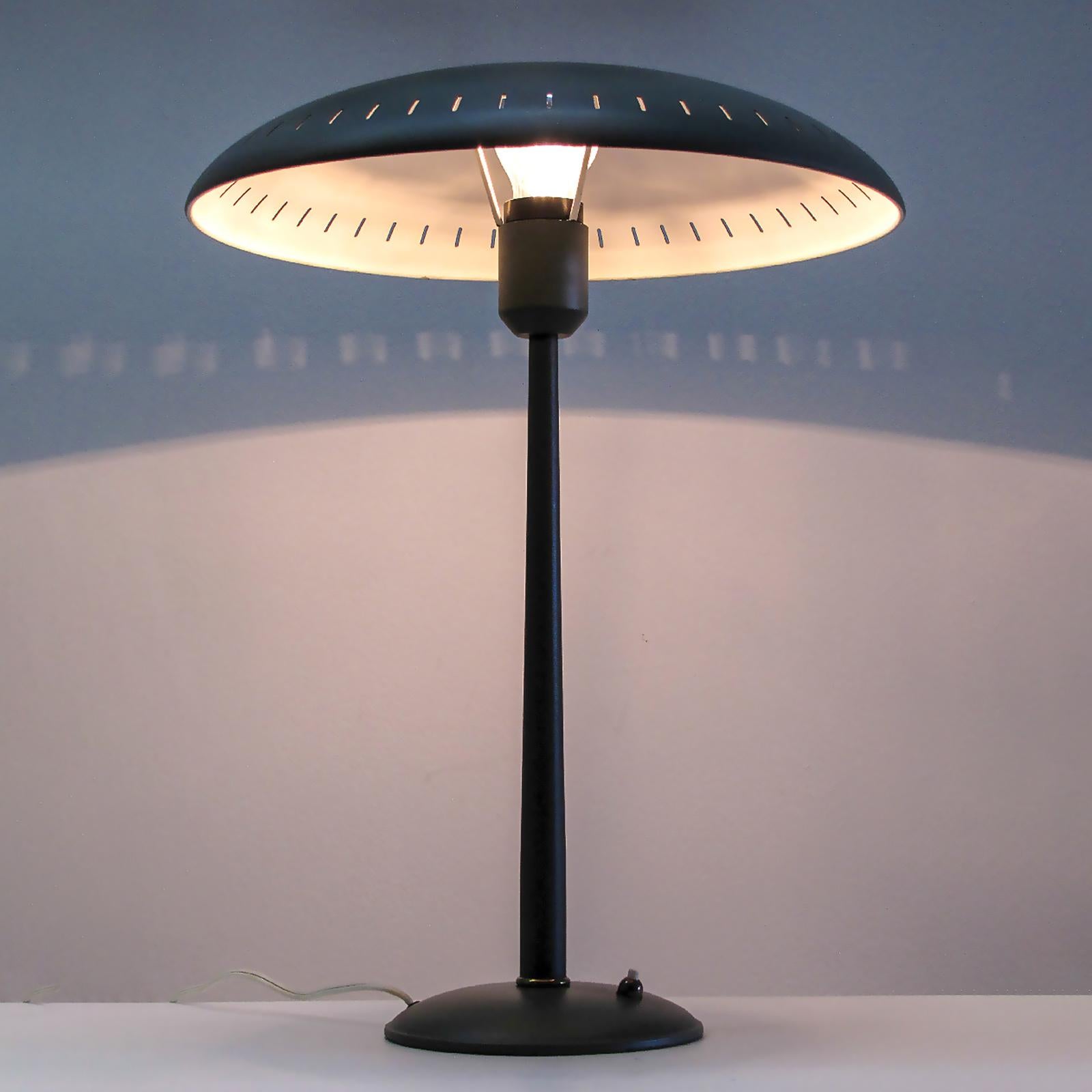 Louis Christian Kalff for Philips Table Lamp, 1960 2