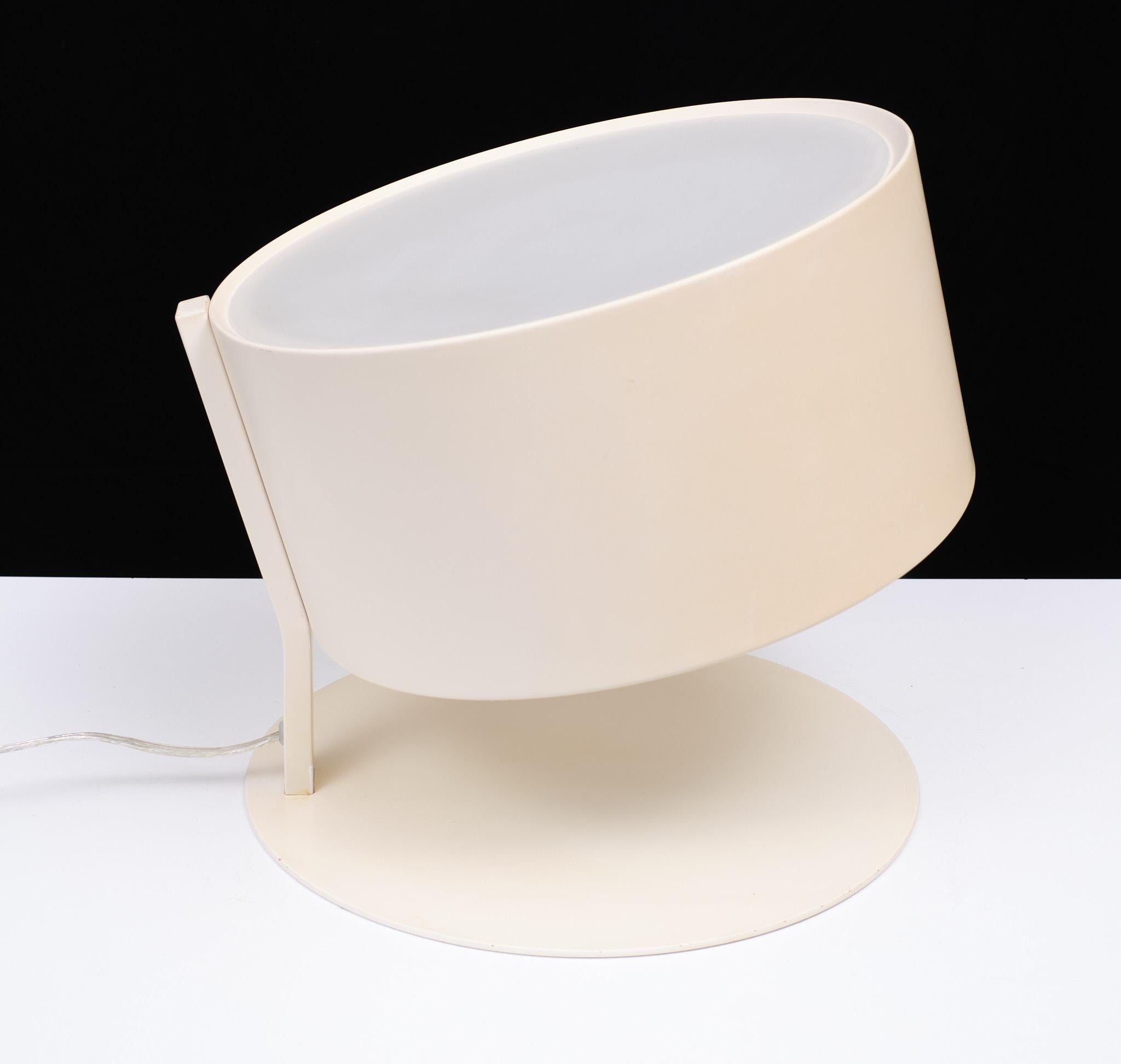 Metal Philips  Table lamp Model '' LIRIO ''   For Sale