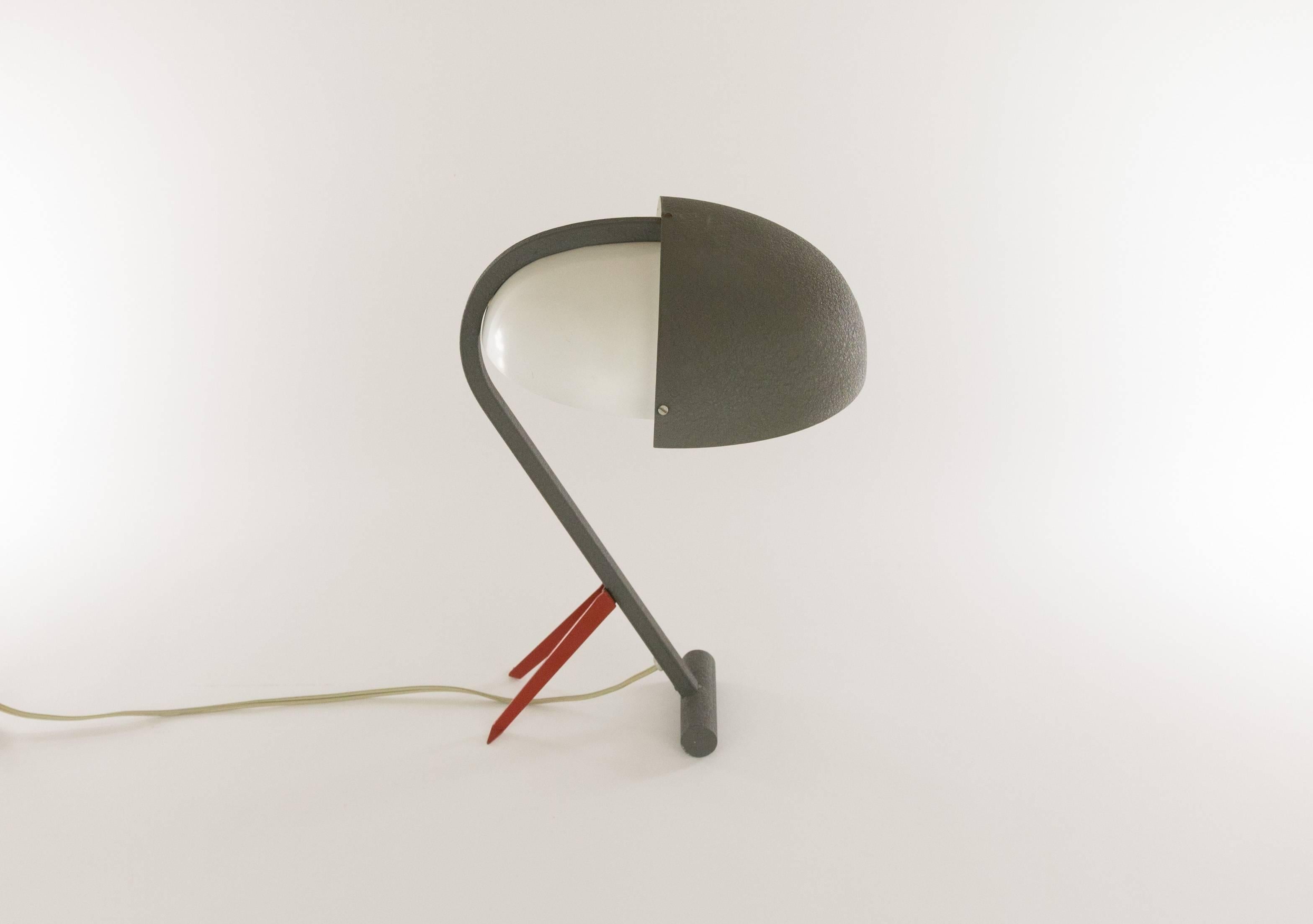 Mid-Century Modern Philips Table Lamp Model NX 110 by Louis Kalff, 1950s For Sale