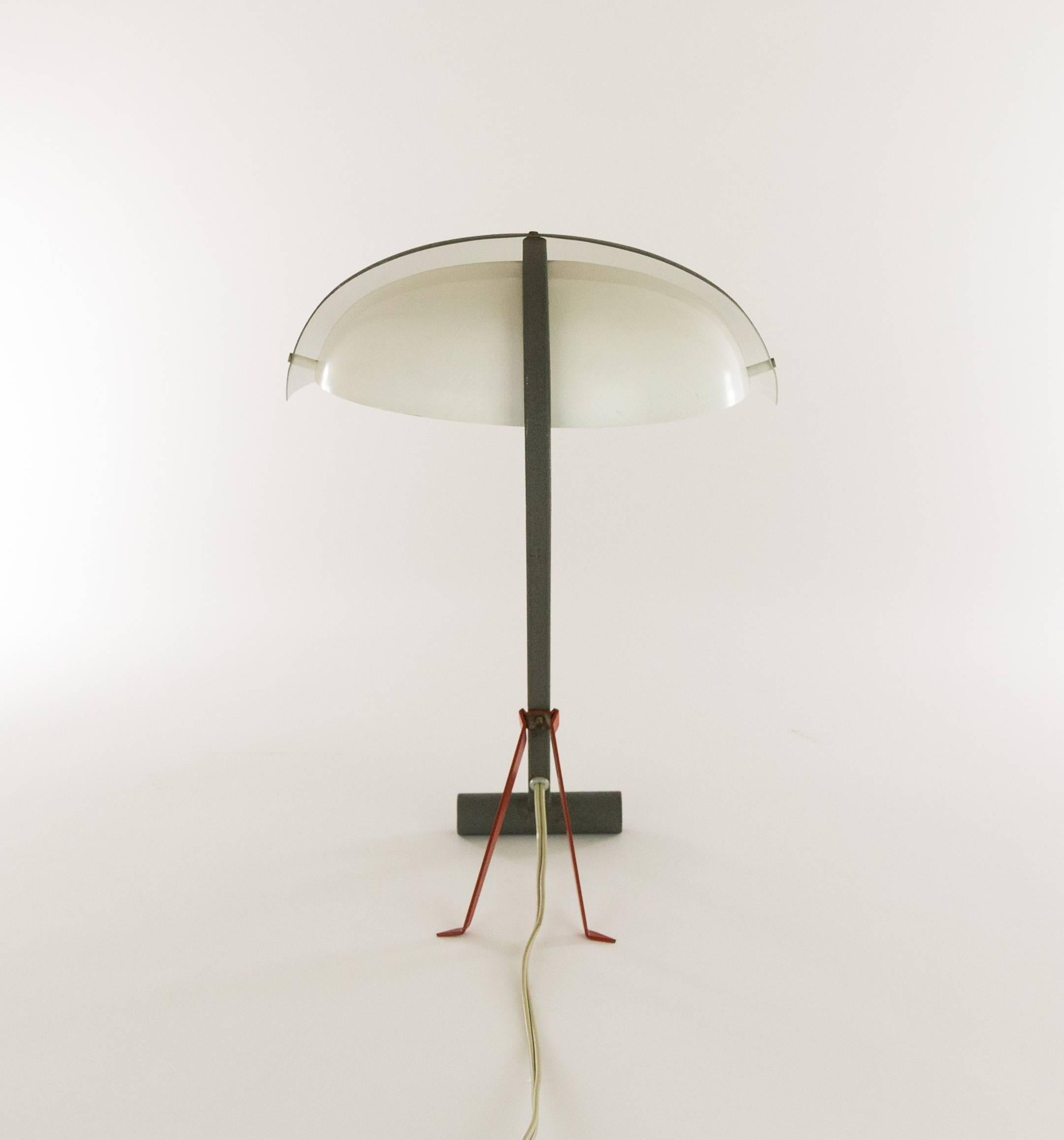 Philips Table Lamp Model NX 110 by Louis Kalff, 1950s In Good Condition For Sale In Rotterdam, NL