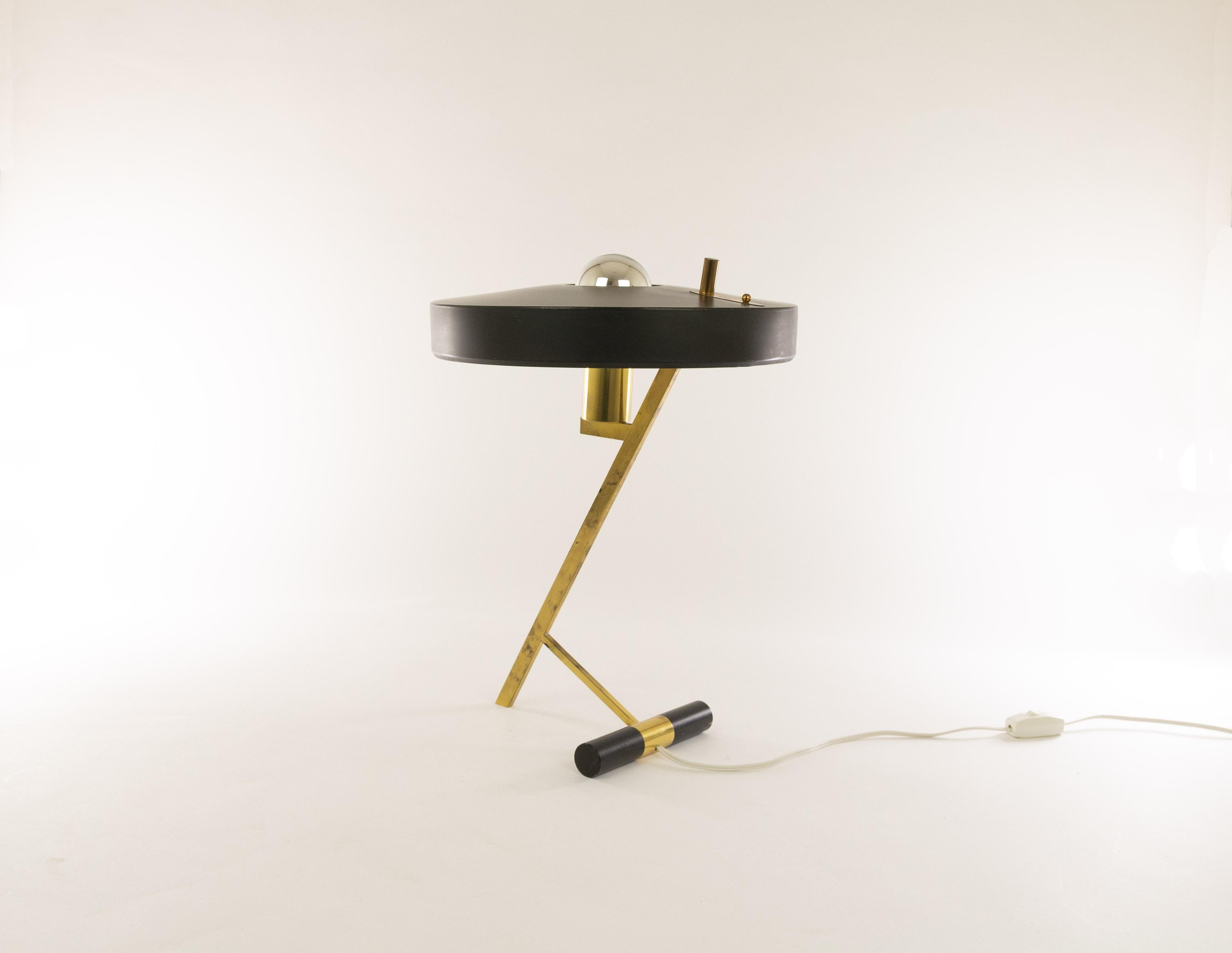 Mid-Century Modern Philips Table Lamp Model Z by Louis Kalff, 1950s