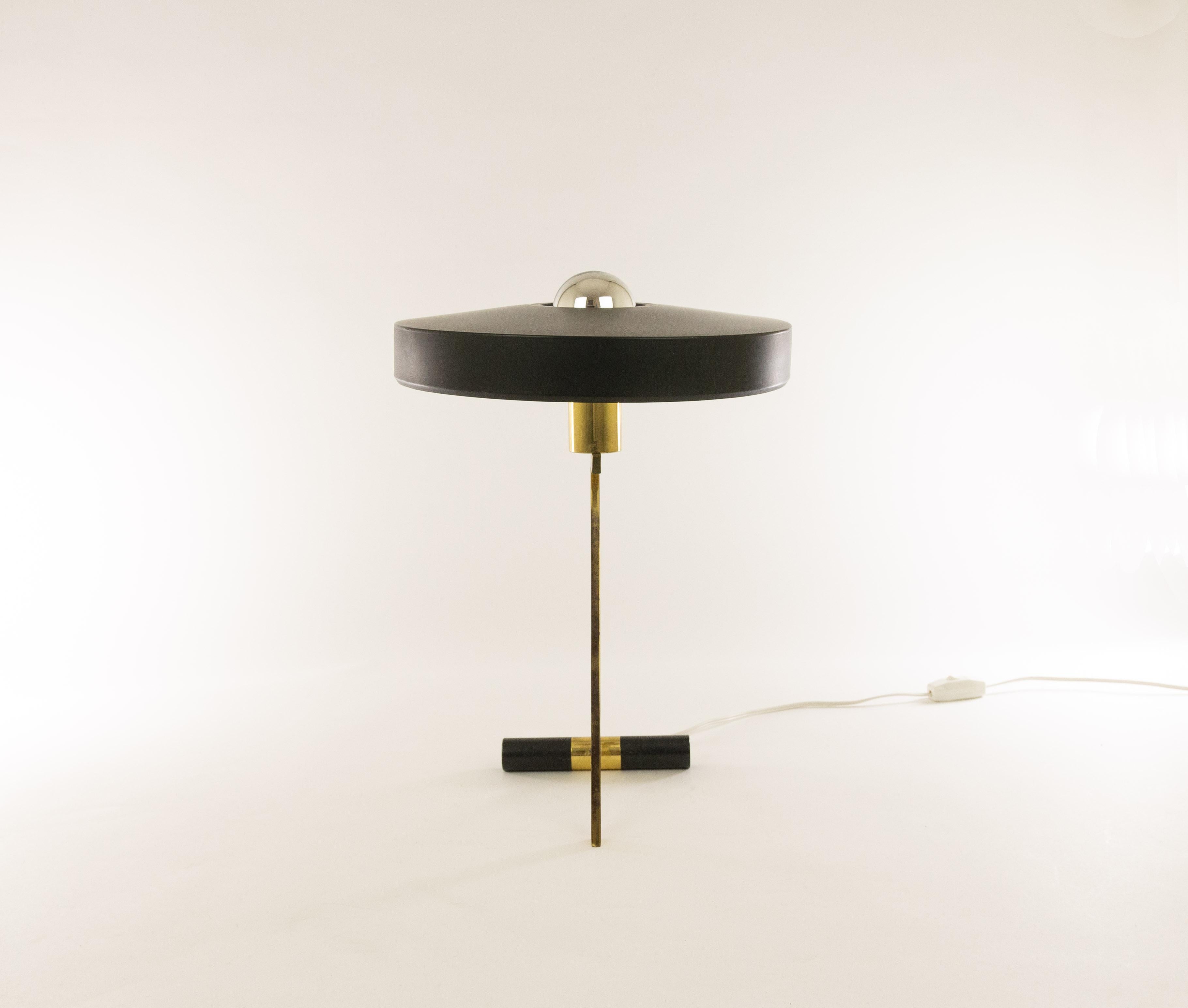 Dutch Philips Table Lamp Model Z by Louis Kalff, 1950s