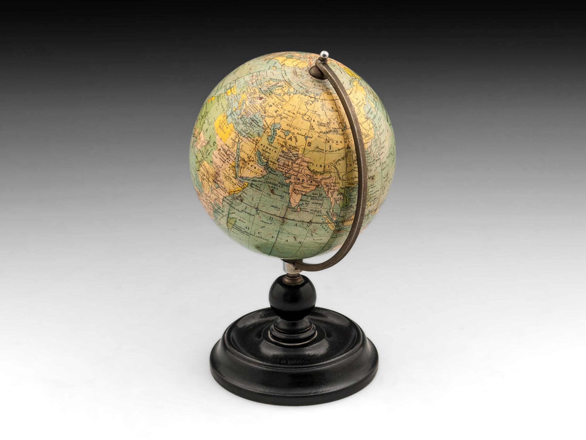 Art Deco Philips Terrestrial Globe, 20th Century