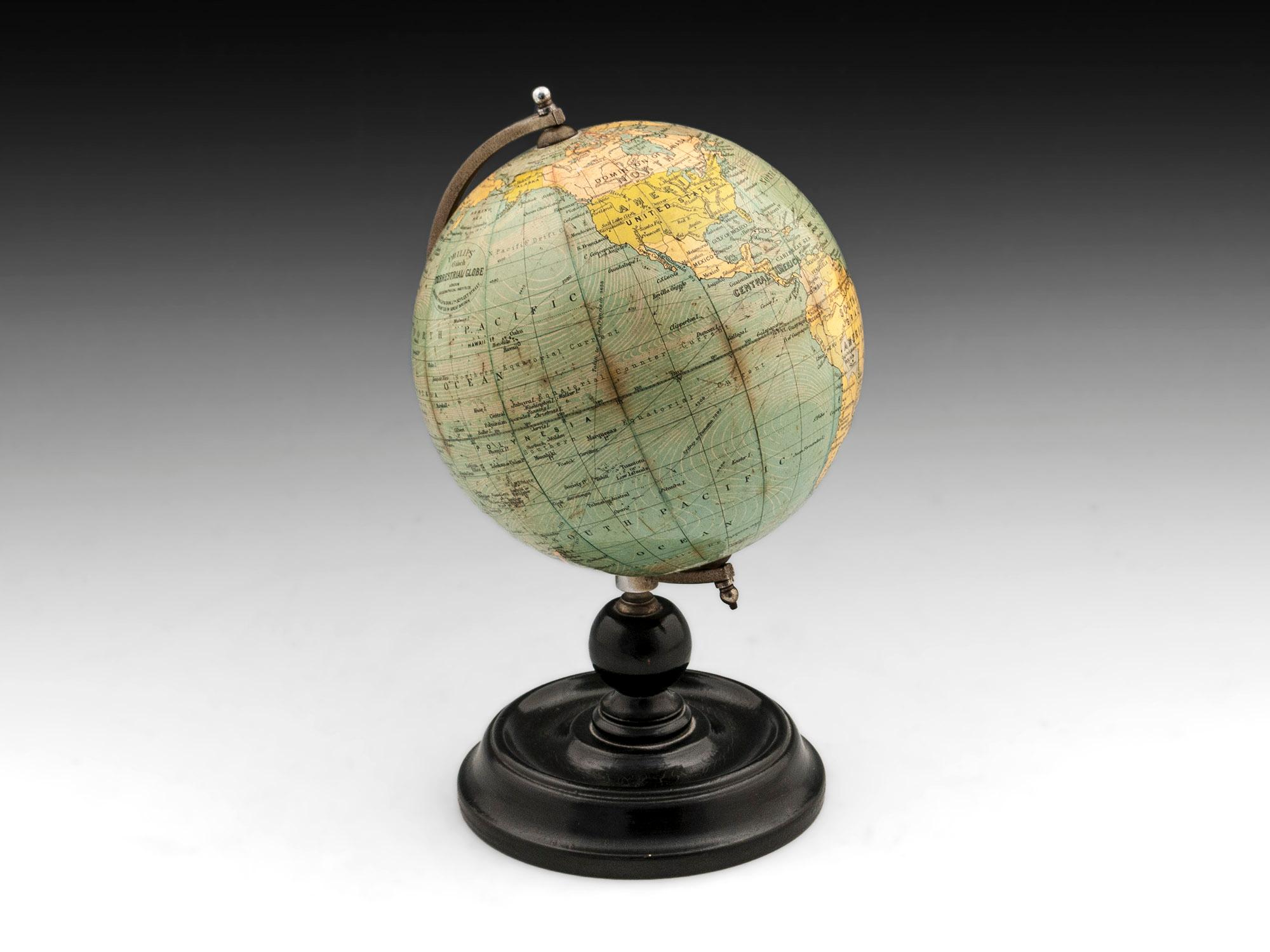British Philips Terrestrial Globe, 20th Century