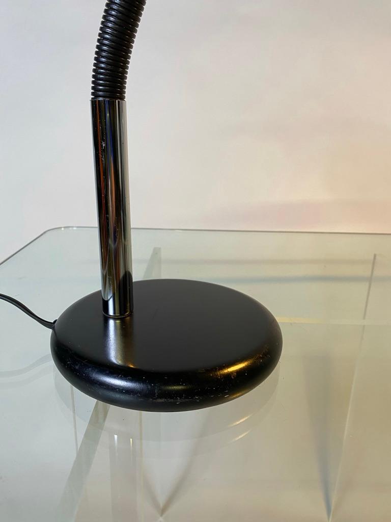 Aluminum Philips Tilly Desk Lamp, 1980's For Sale