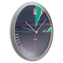 Philips wall clock, 1980
