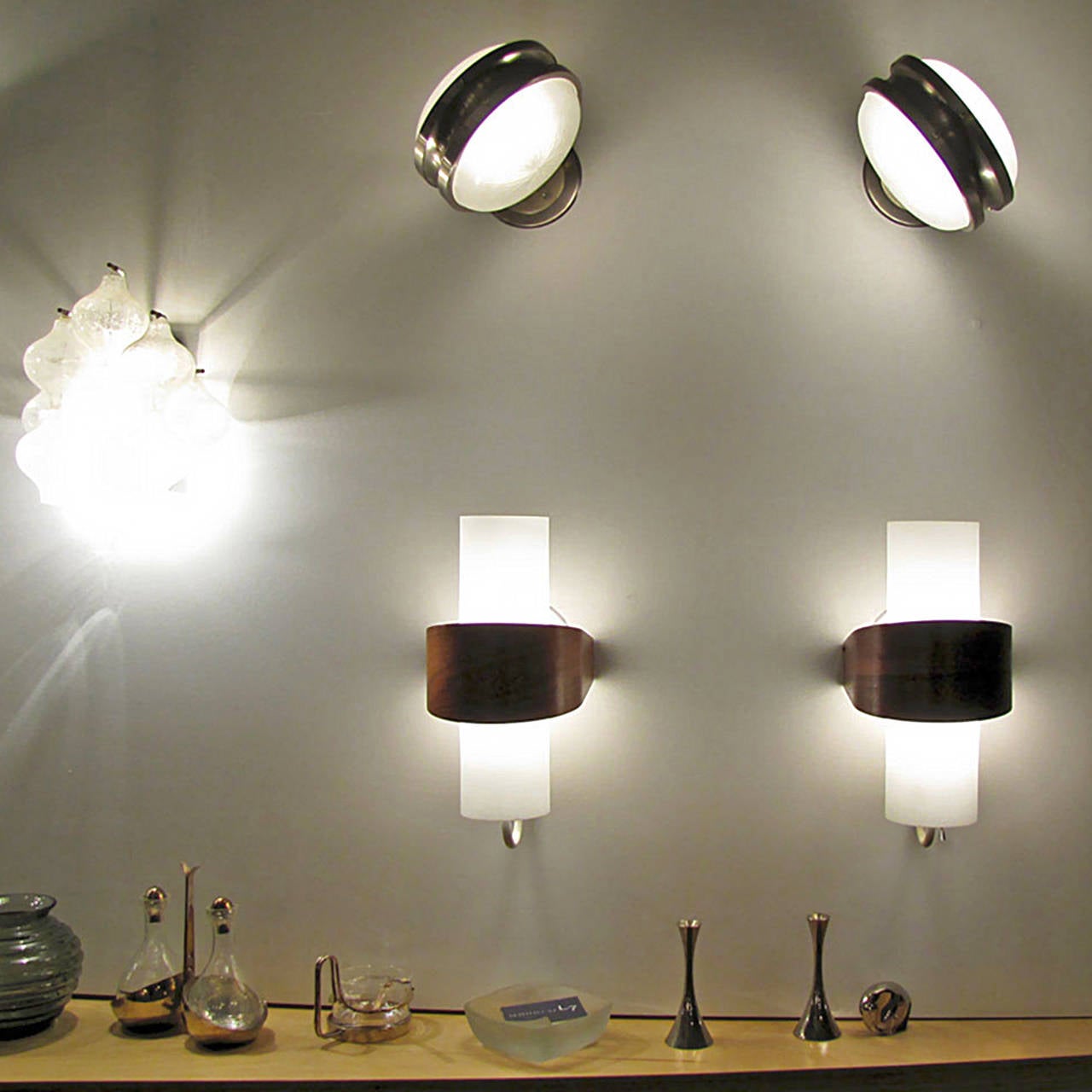 Philips Wall Lights NX40, 1960 2