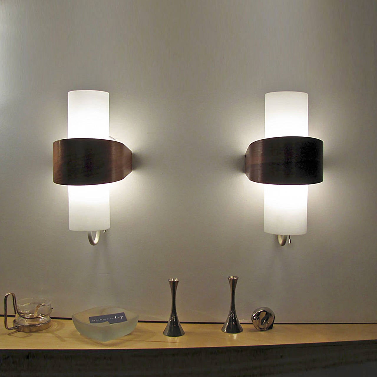 Mid-20th Century Philips Wall Lights NX40, 1960