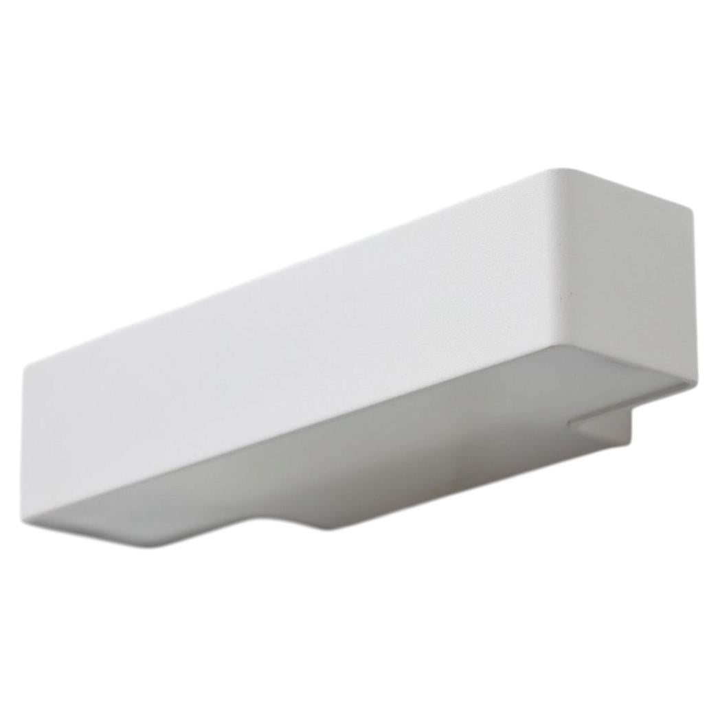 Philips White Modernist Wall Sconces, 1990s