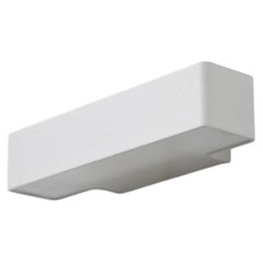 Philips White Modernist Wall Sconces, 1990s