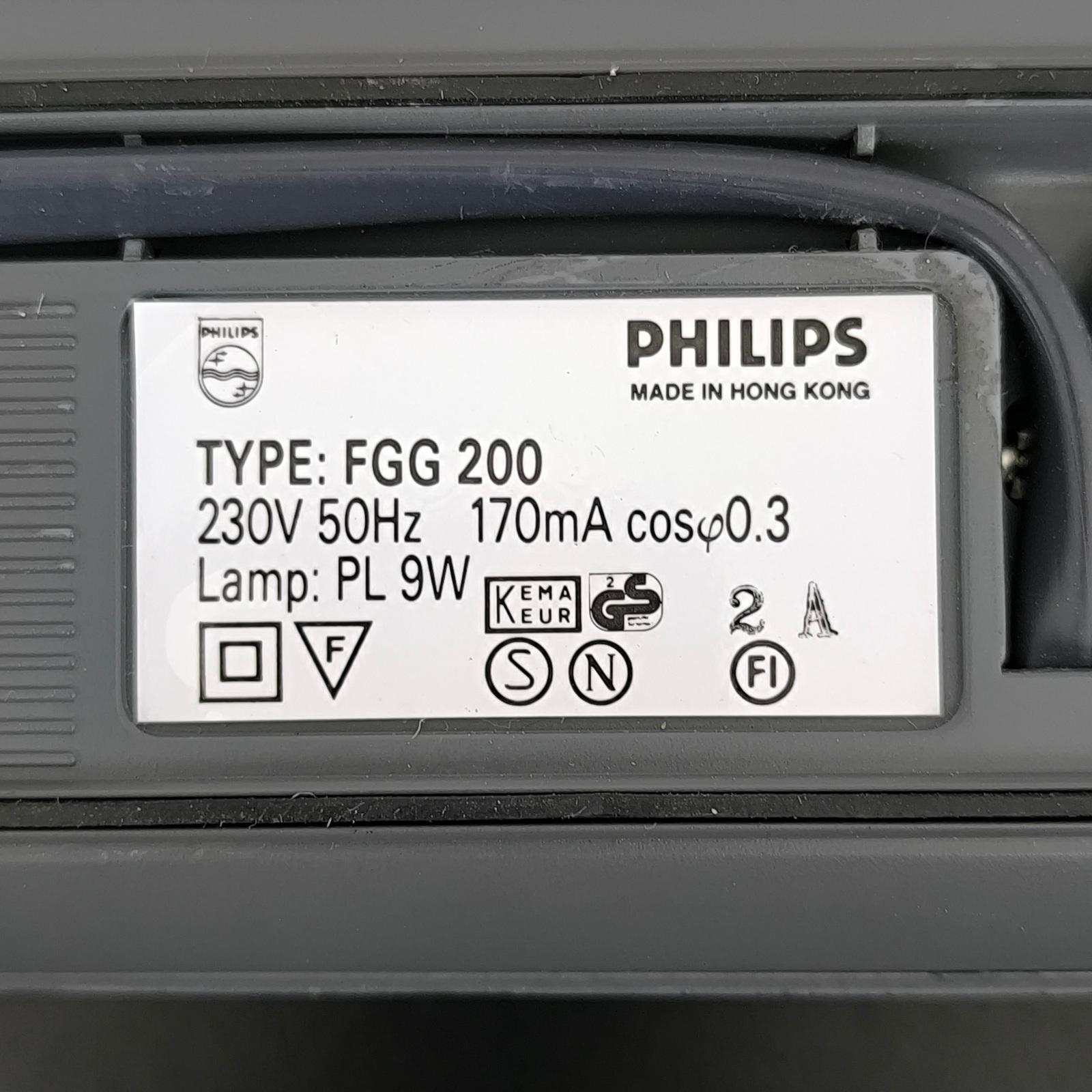 Philips Z-Lamp FGG 200 Schreibtischlampe Postmodernes Design im Angebot 5