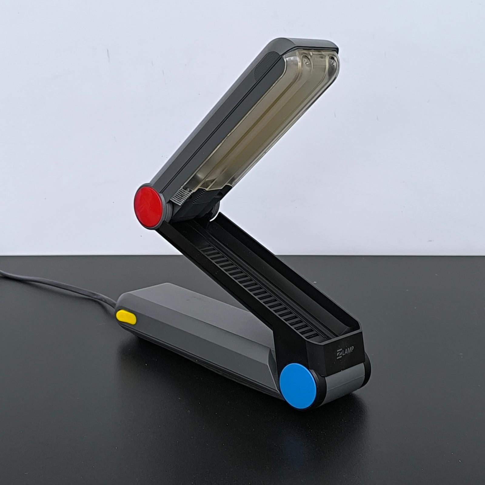 Philips Z-Lamp FGG 200 Schreibtischlampe Postmodernes Design im Zustand „Hervorragend“ im Angebot in Bochum, NRW