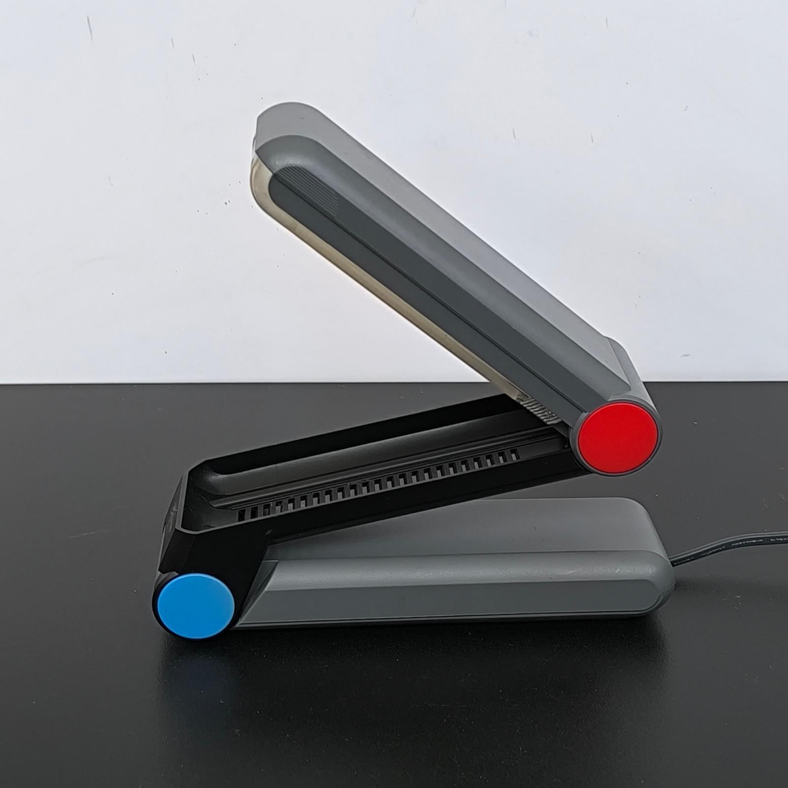 Philips Z-Lamp FGG 200 Schreibtischlampe Postmodernes Design (Kunststoff) im Angebot