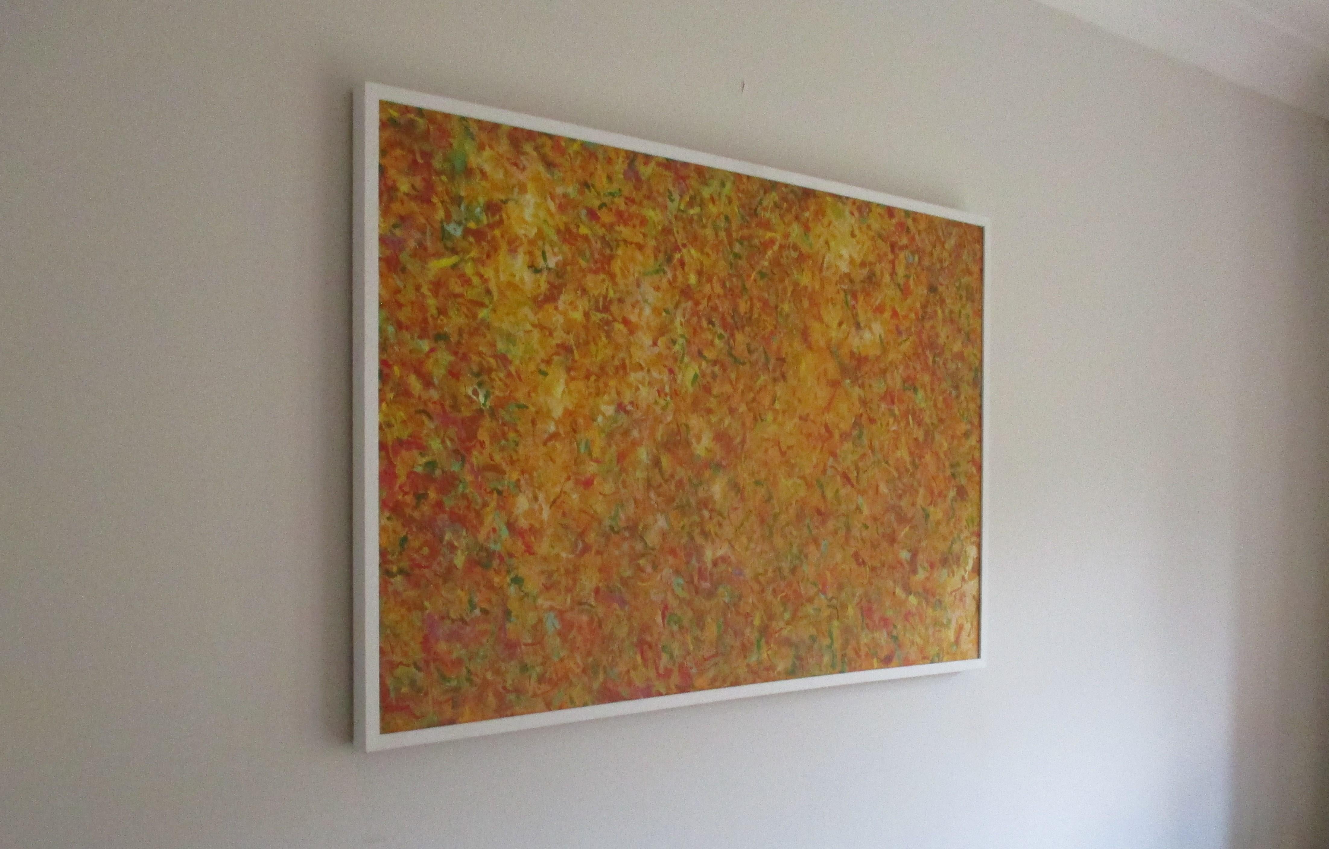 November Licht.  Contemporary Ölgemälde – Painting von Phillip Alder