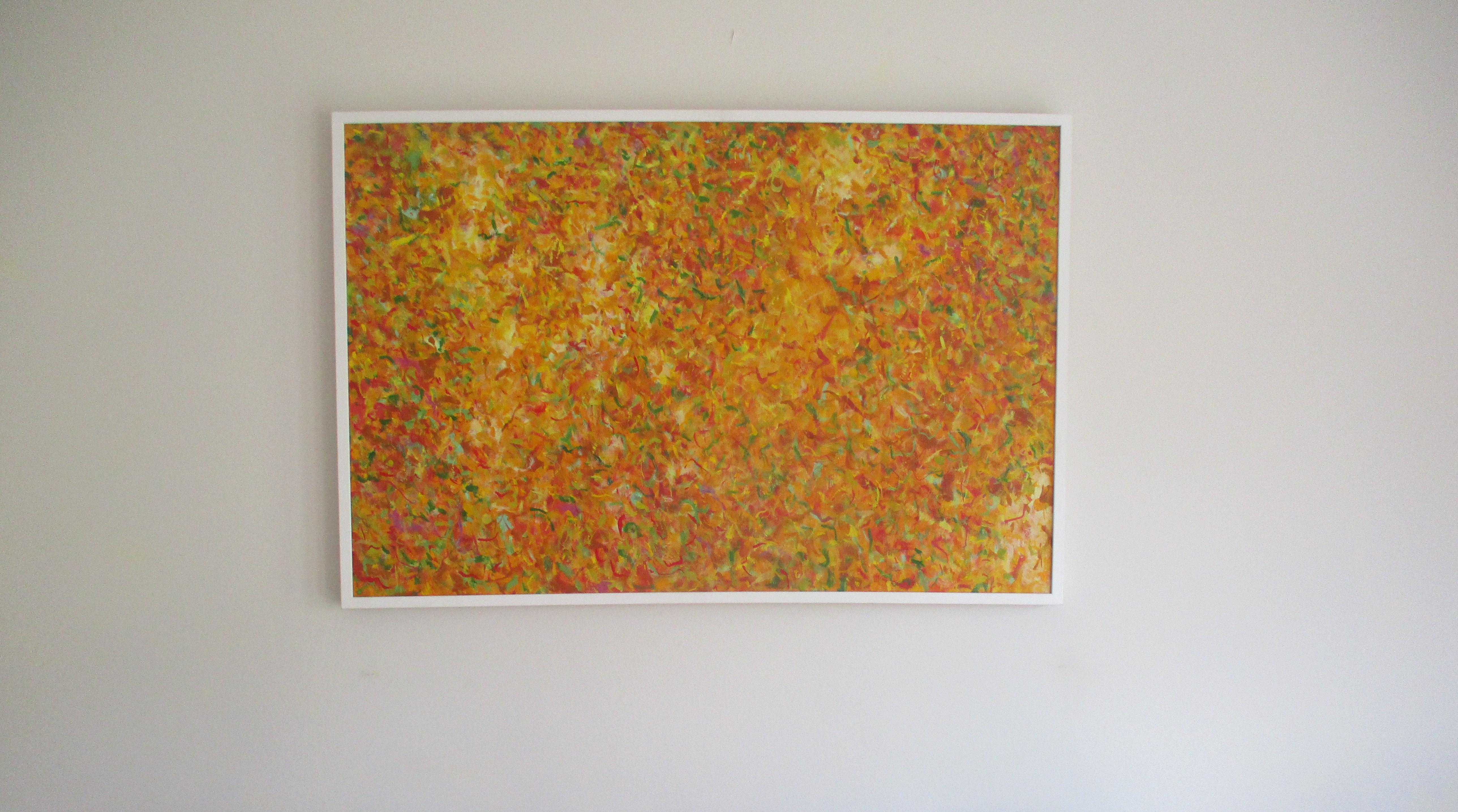 November Licht.  Contemporary Ölgemälde (Impressionismus), Painting, von Phillip Alder