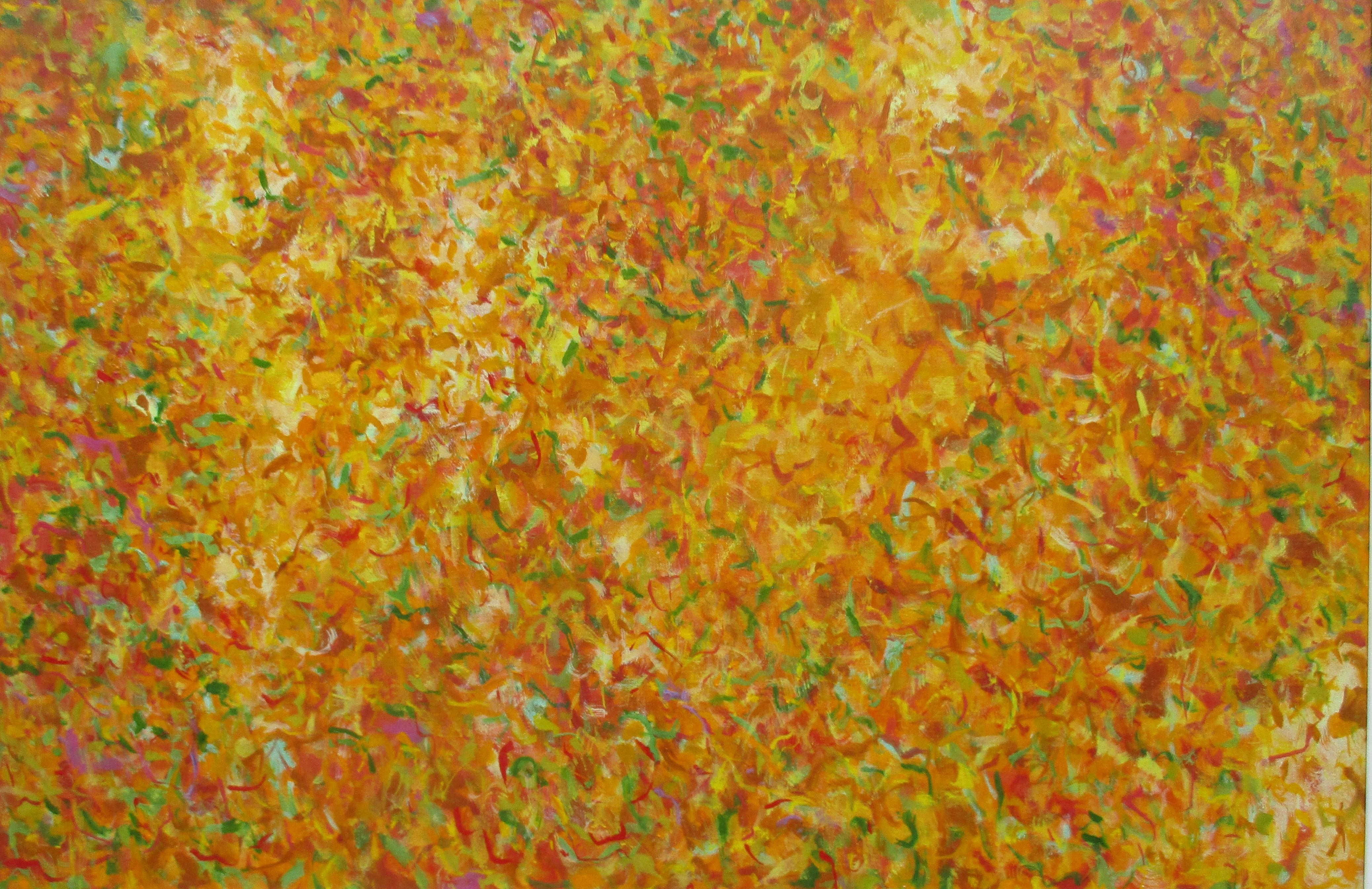 November Light.  Contemporary Oil Painting