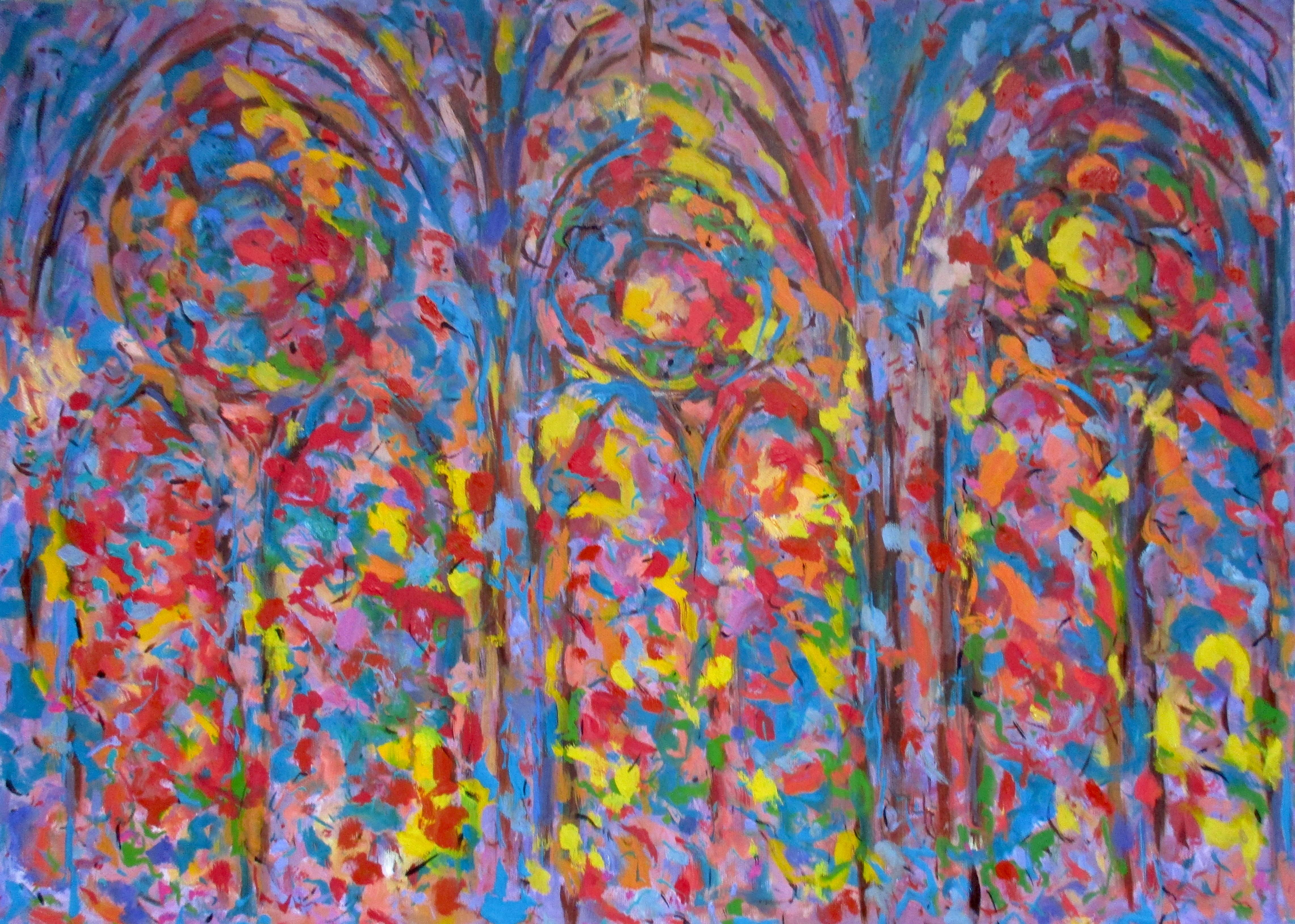 Phillip Alder Reims Cathedral Forest Of Light Contemporary