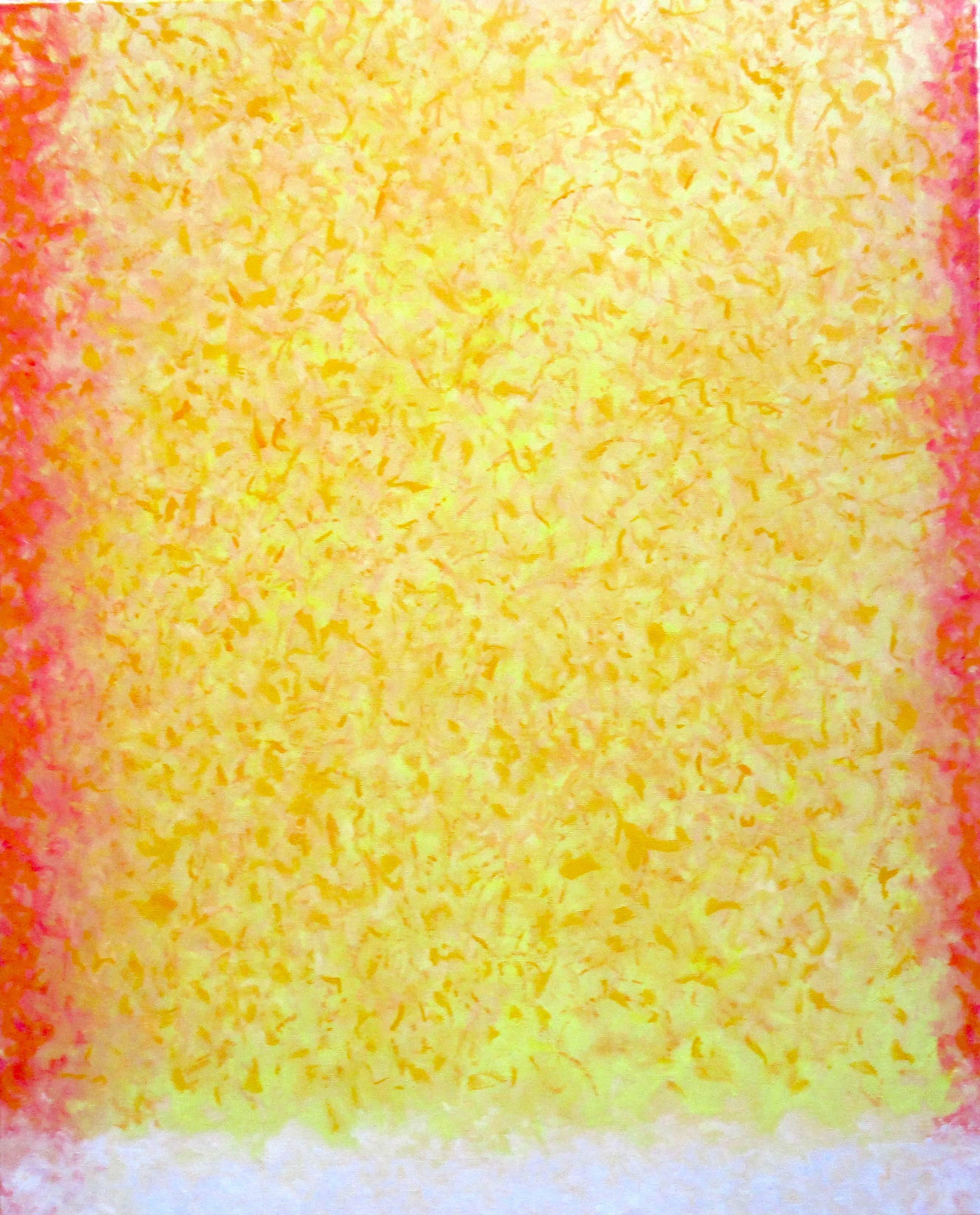 Phillip Alder Landscape Painting - Yellow Radiant