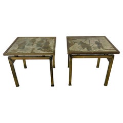 Phillip and Kelvin Lavern "Ming" Side Tables, Set of Two